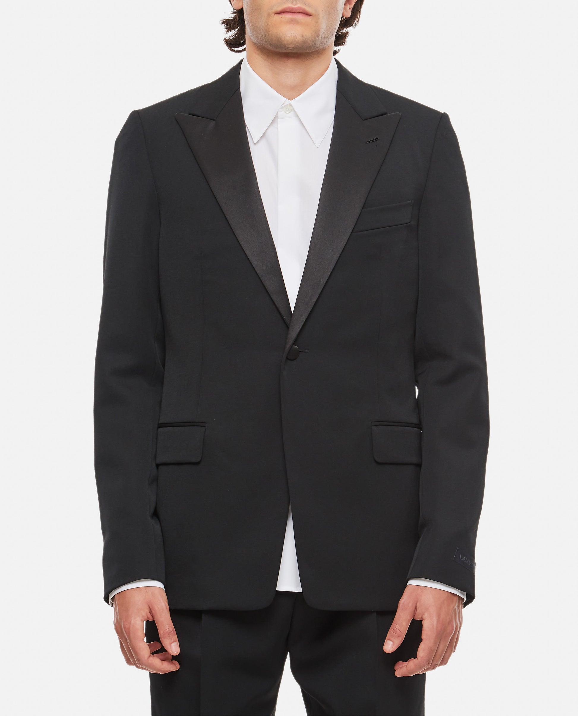 Lanvin Men Wool Tuxedo Jacket LANVIN