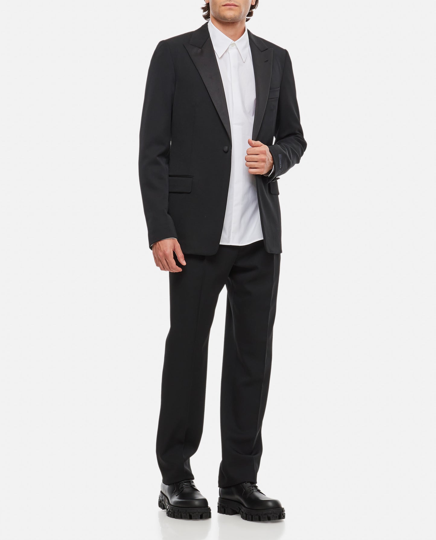 Lanvin Men Wool Tuxedo Jacket LANVIN