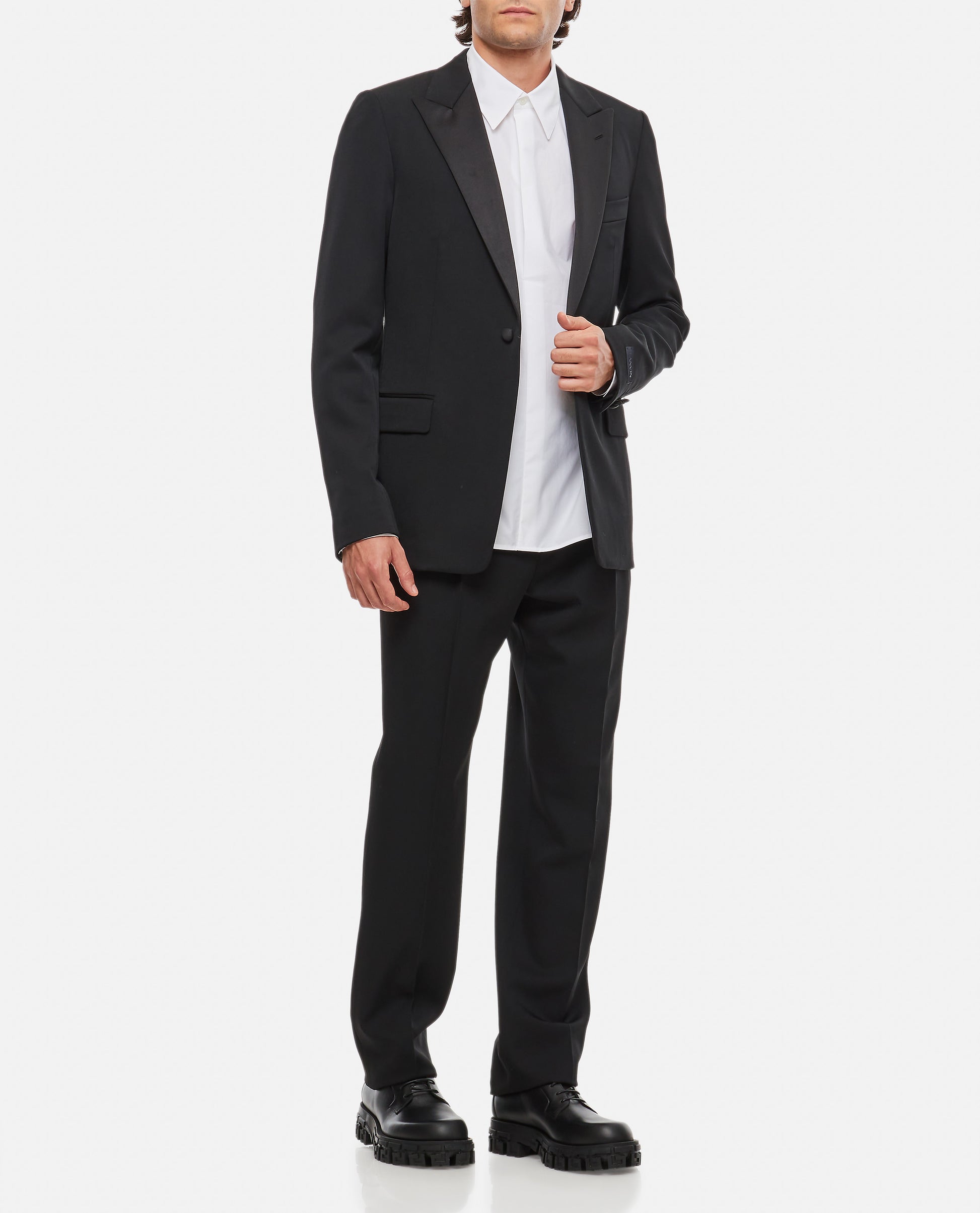 Lanvin Men Wool Tuxedo Jacket LANVIN