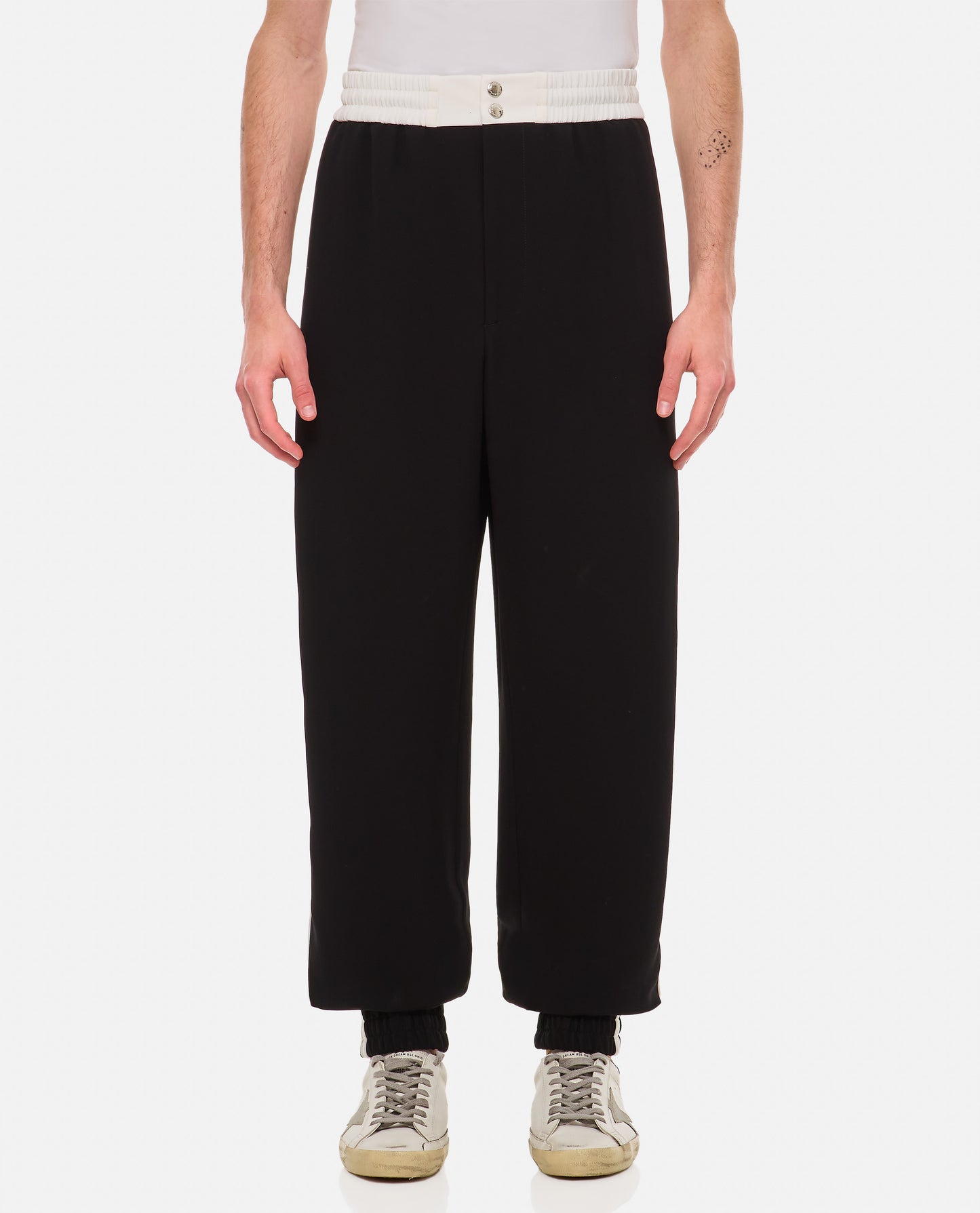 Alexander Mcqueen Men Cady Trouser ALEXANDER MCQUEEN