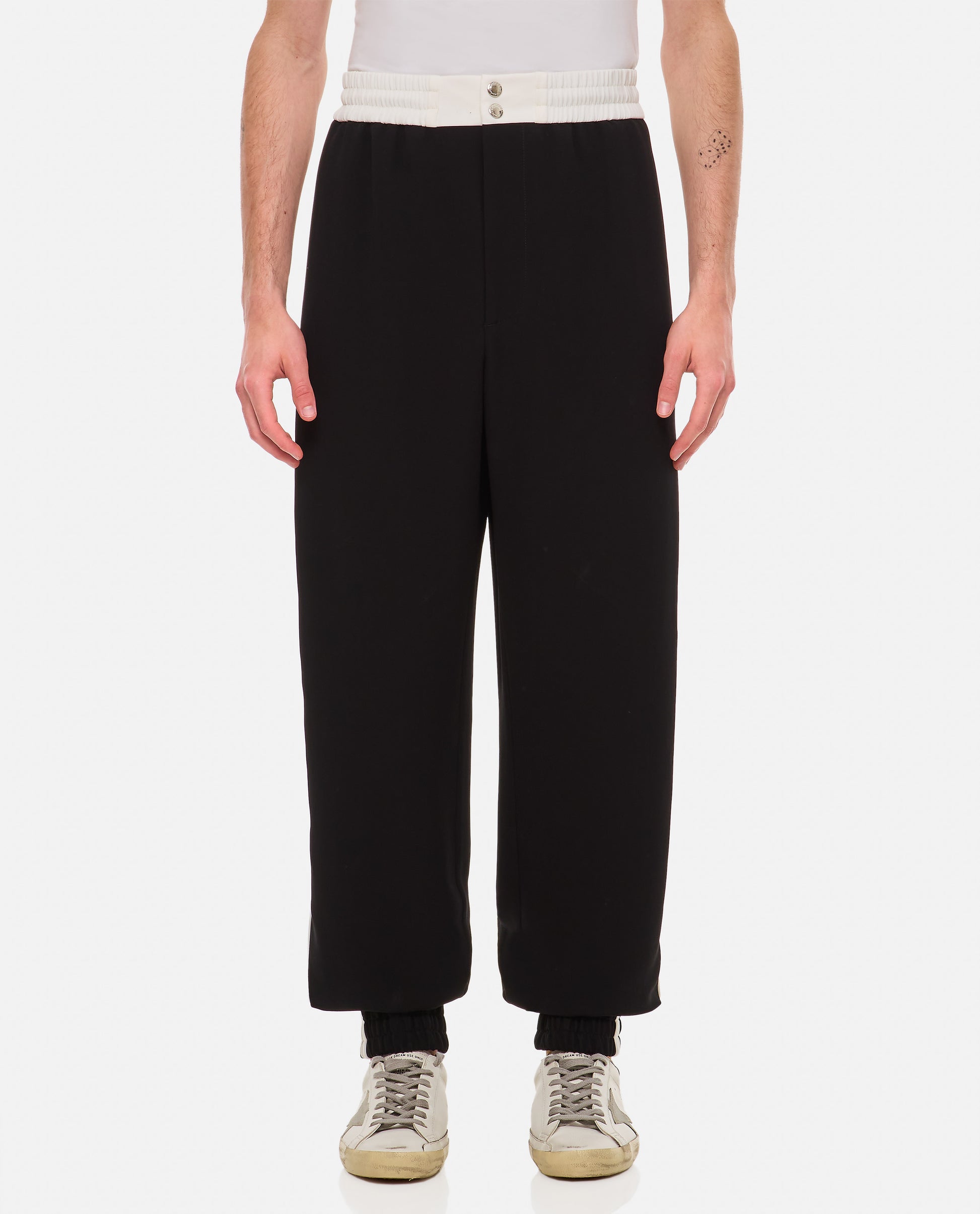 Alexander Mcqueen Men Cady Trouser ALEXANDER MCQUEEN