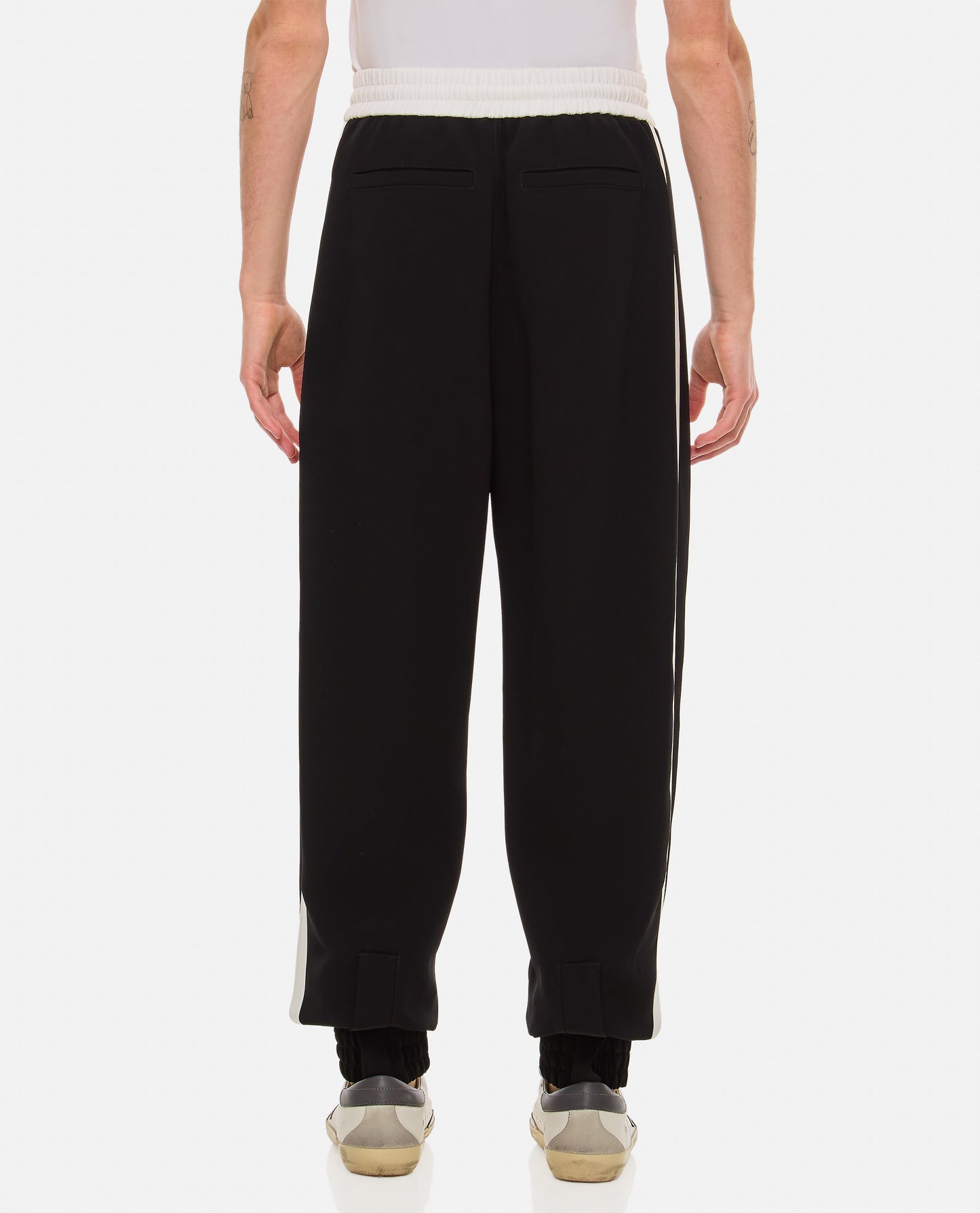 Alexander Mcqueen Men Cady Trouser ALEXANDER MCQUEEN