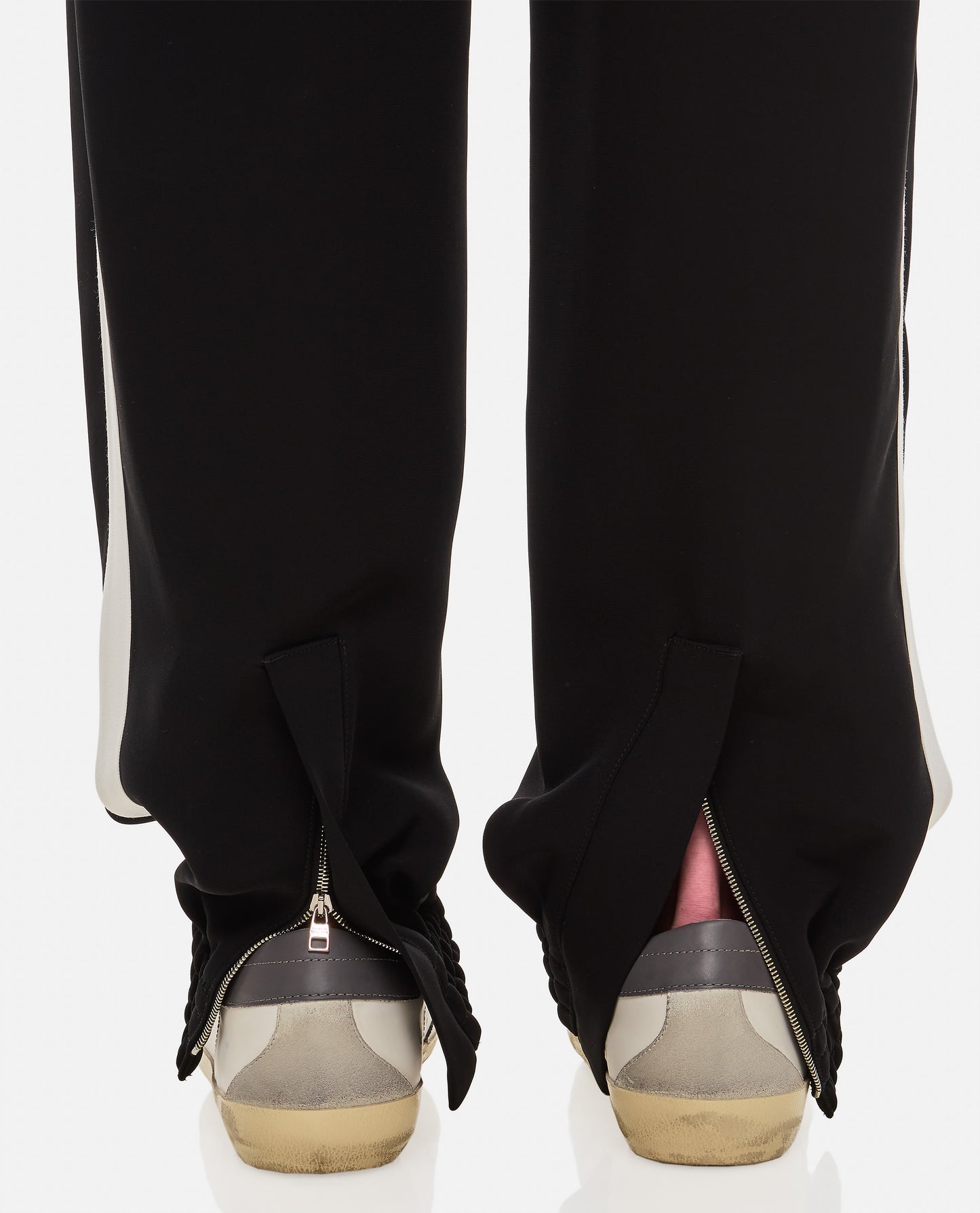 Alexander Mcqueen Men Cady Trouser ALEXANDER MCQUEEN