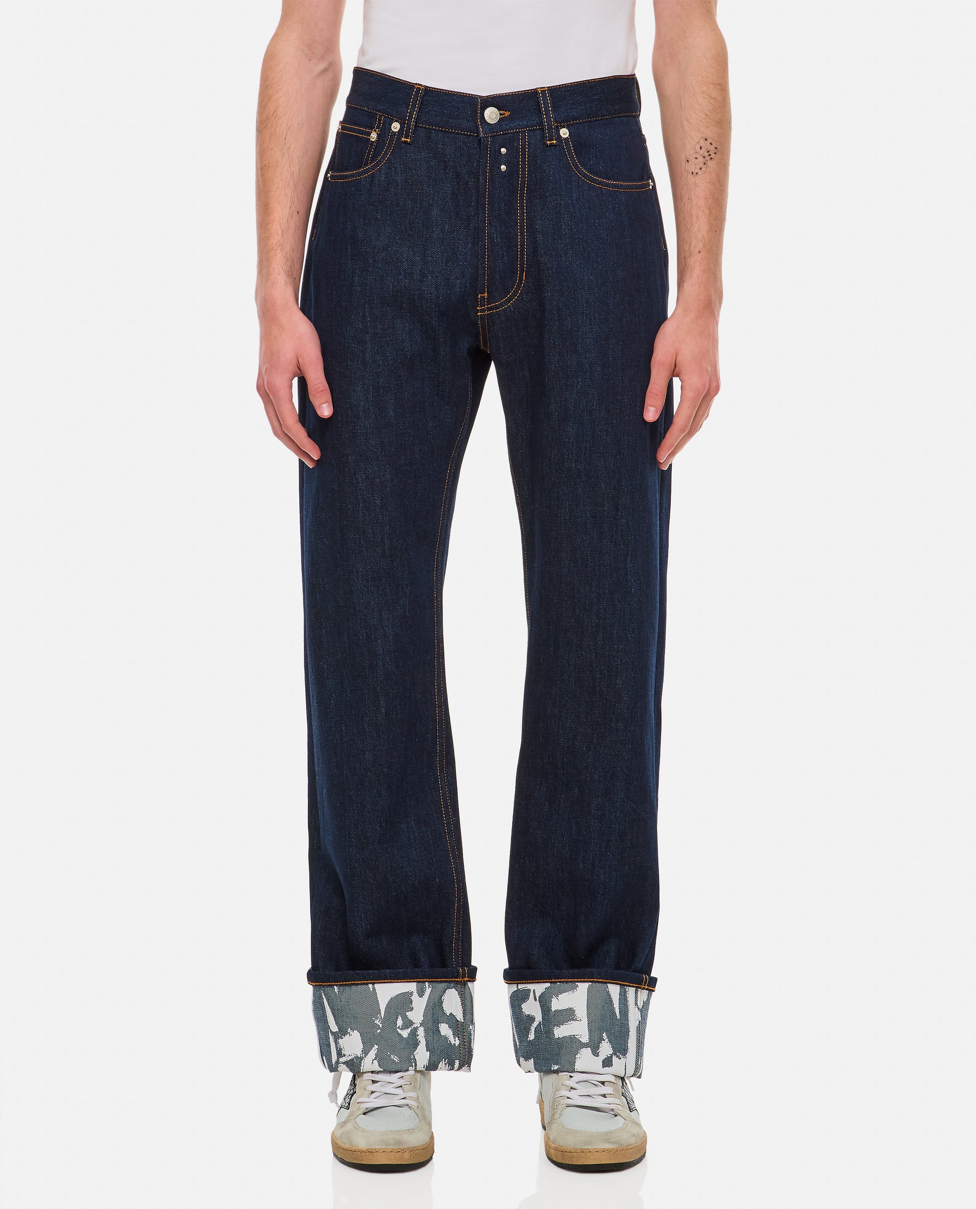 Alexander Mcqueen Men Denim ALEXANDER MCQUEEN