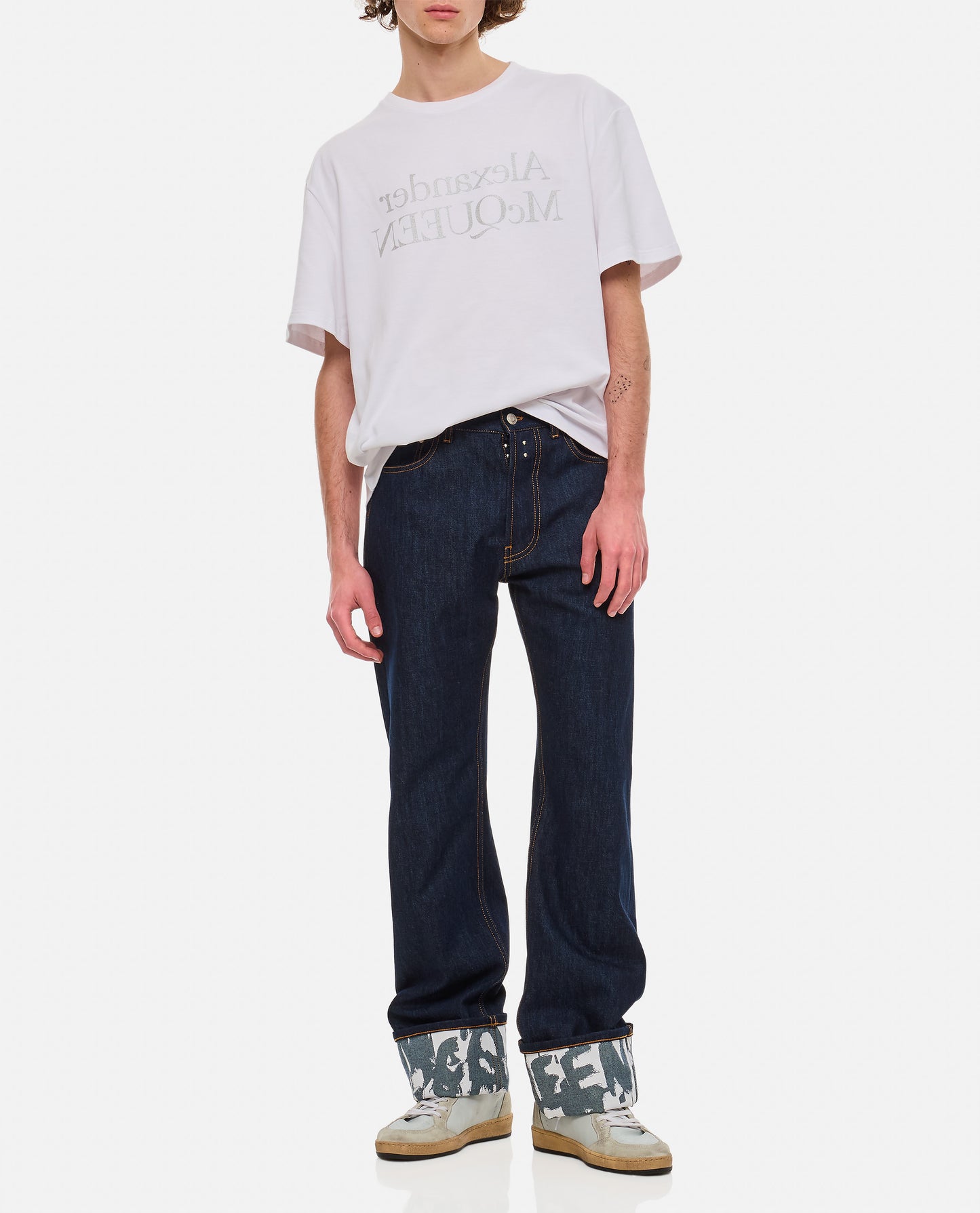 Alexander Mcqueen Men Denim ALEXANDER MCQUEEN