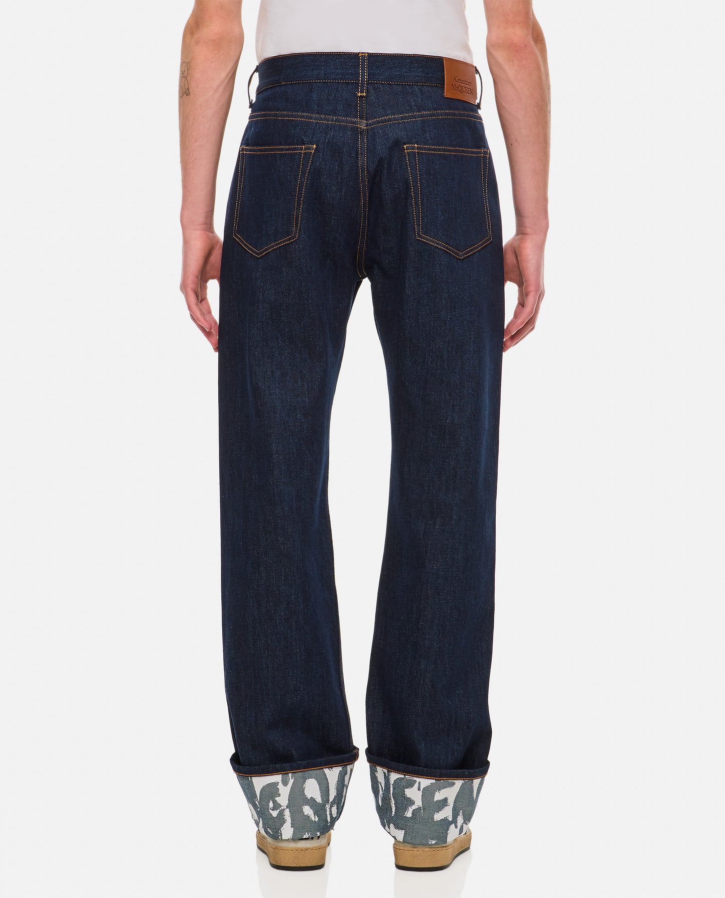Alexander Mcqueen Men Denim ALEXANDER MCQUEEN