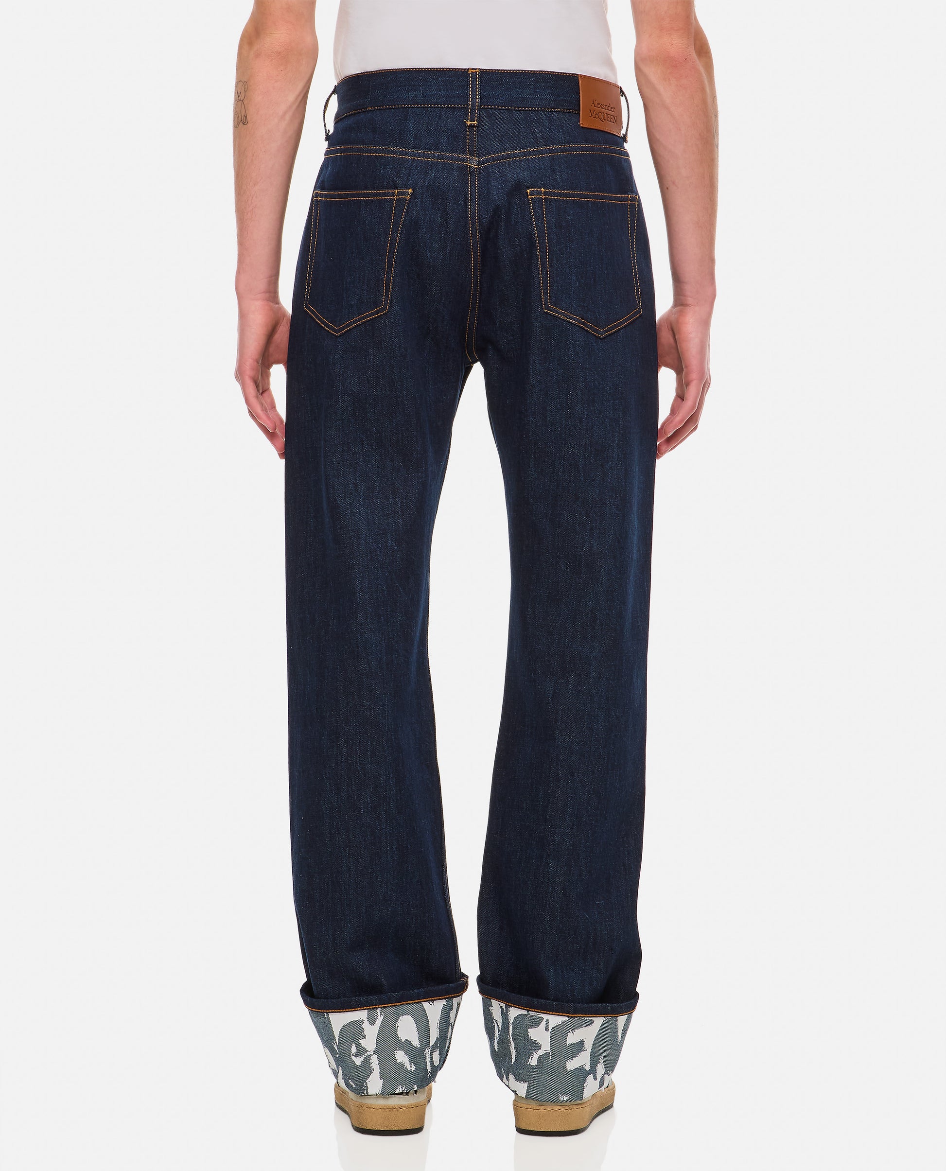 Alexander Mcqueen Men Denim ALEXANDER MCQUEEN