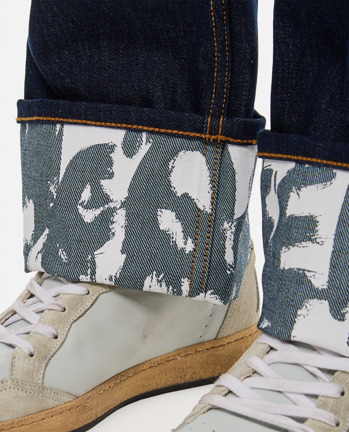 Alexander Mcqueen Men Denim ALEXANDER MCQUEEN