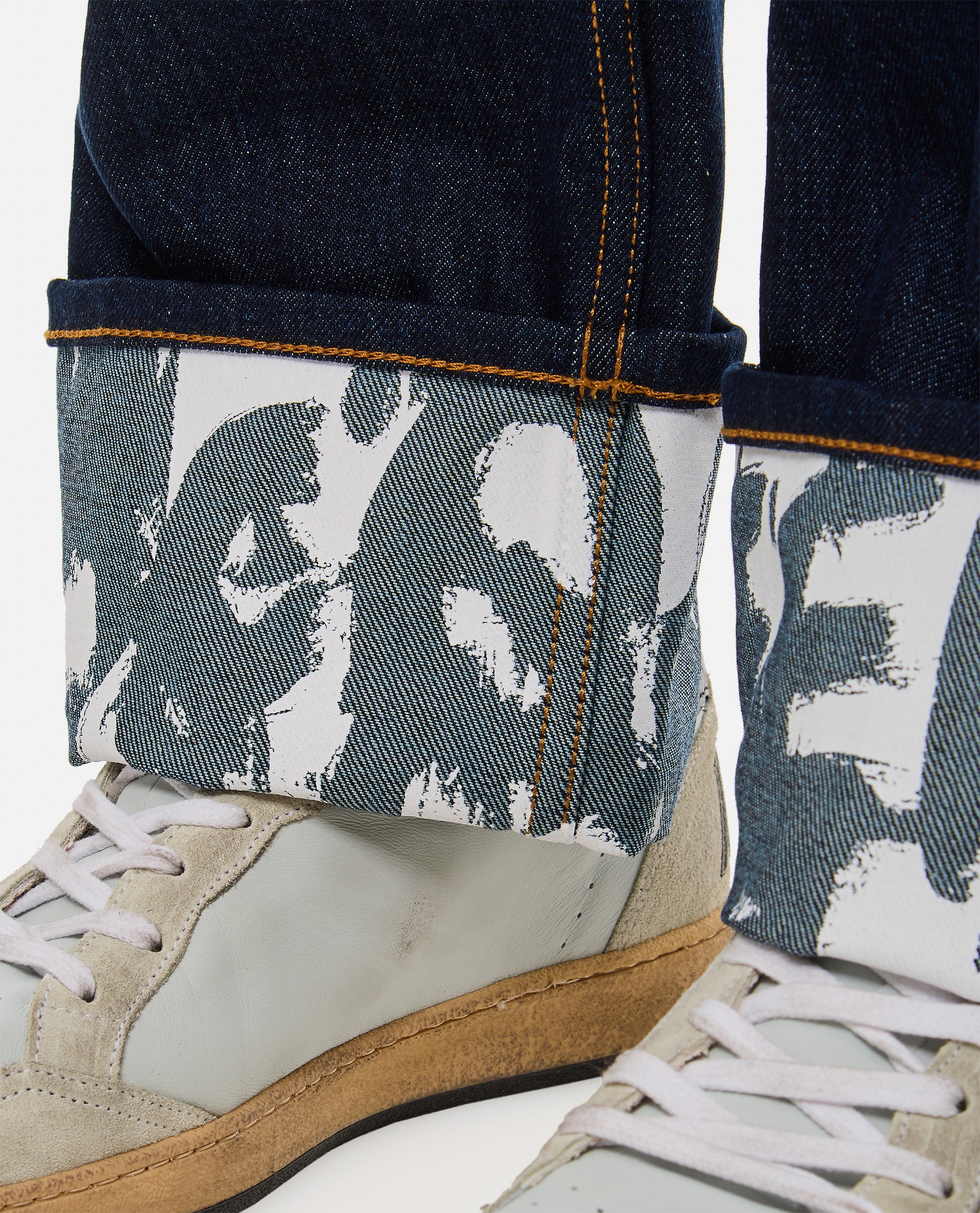 Alexander Mcqueen Men Denim ALEXANDER MCQUEEN