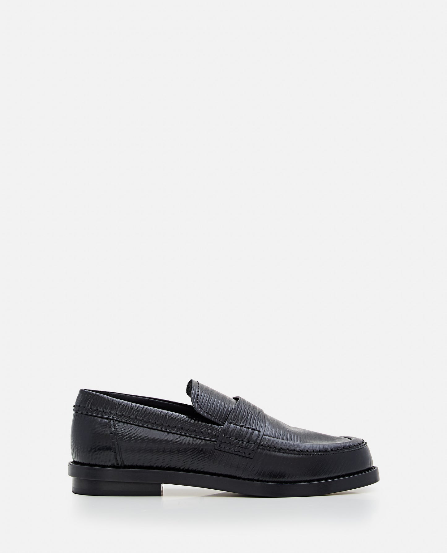 Alexander Mcqueen Men Sole Jupiter Leather Loafer ALEXANDER MCQUEEN