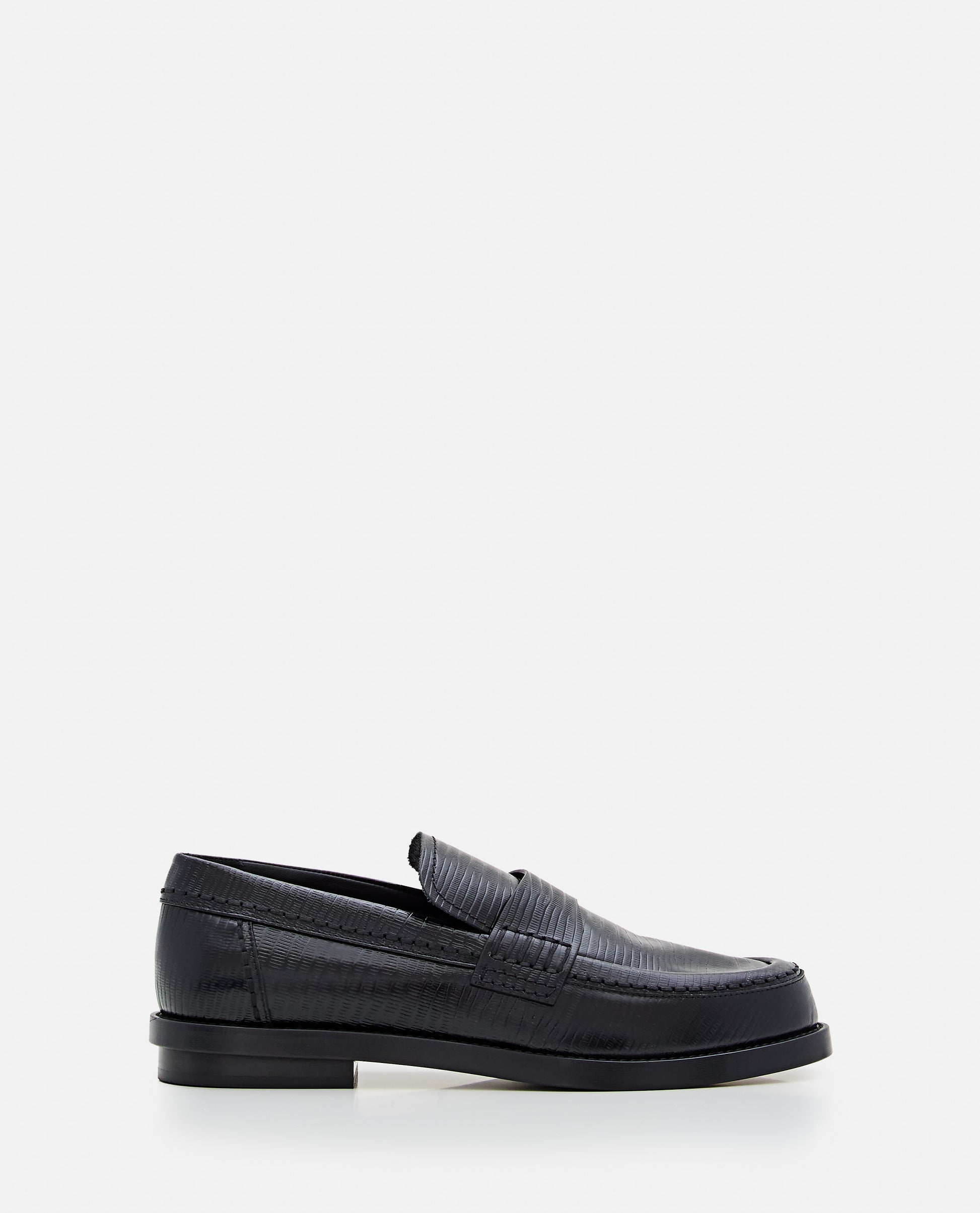 Alexander Mcqueen Men Sole Jupiter Leather Loafer ALEXANDER MCQUEEN