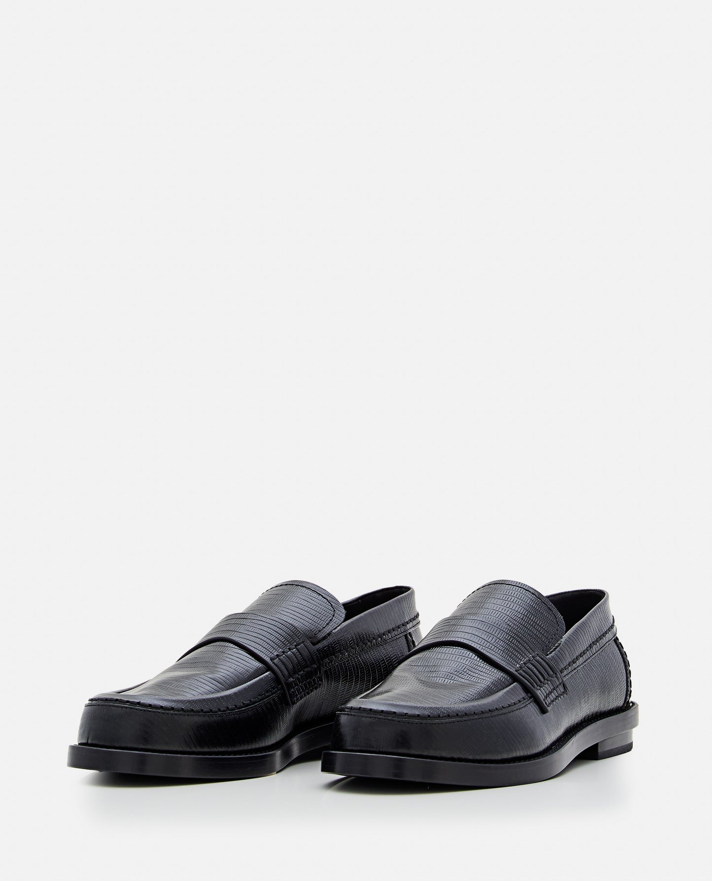 Alexander Mcqueen Men Sole Jupiter Leather Loafer ALEXANDER MCQUEEN