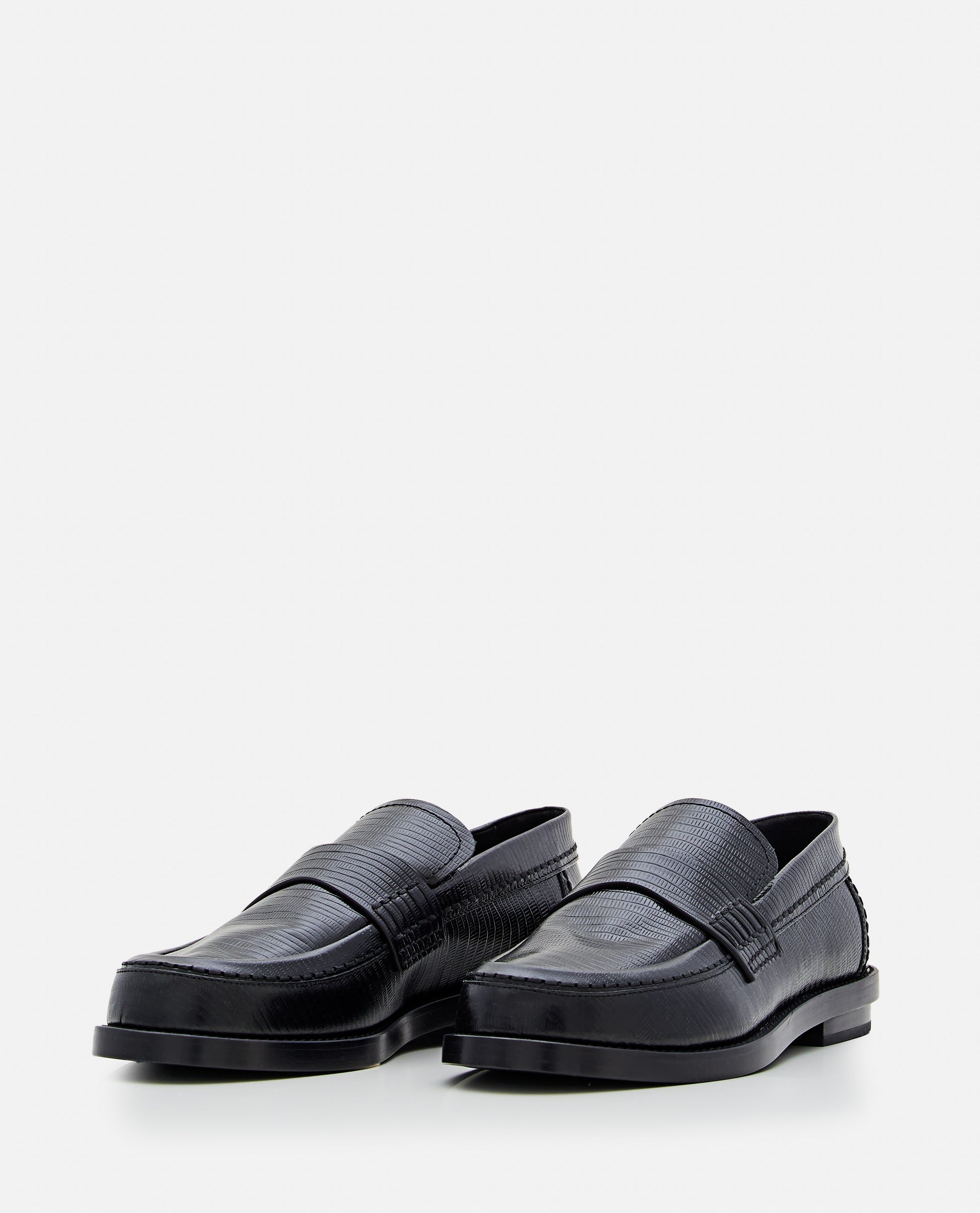 Alexander Mcqueen Men Sole Jupiter Leather Loafer ALEXANDER MCQUEEN