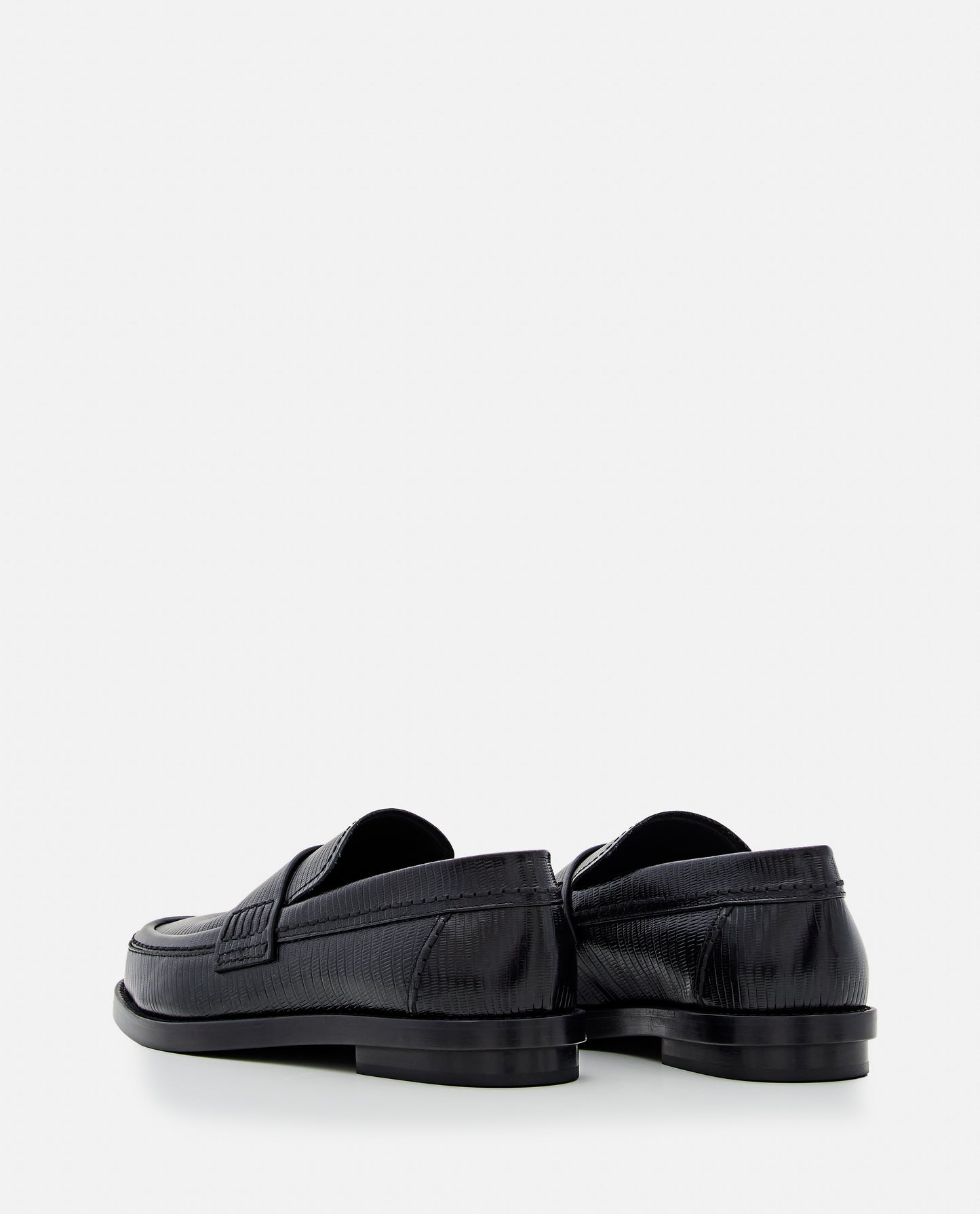 Alexander Mcqueen Men Sole Jupiter Leather Loafer ALEXANDER MCQUEEN