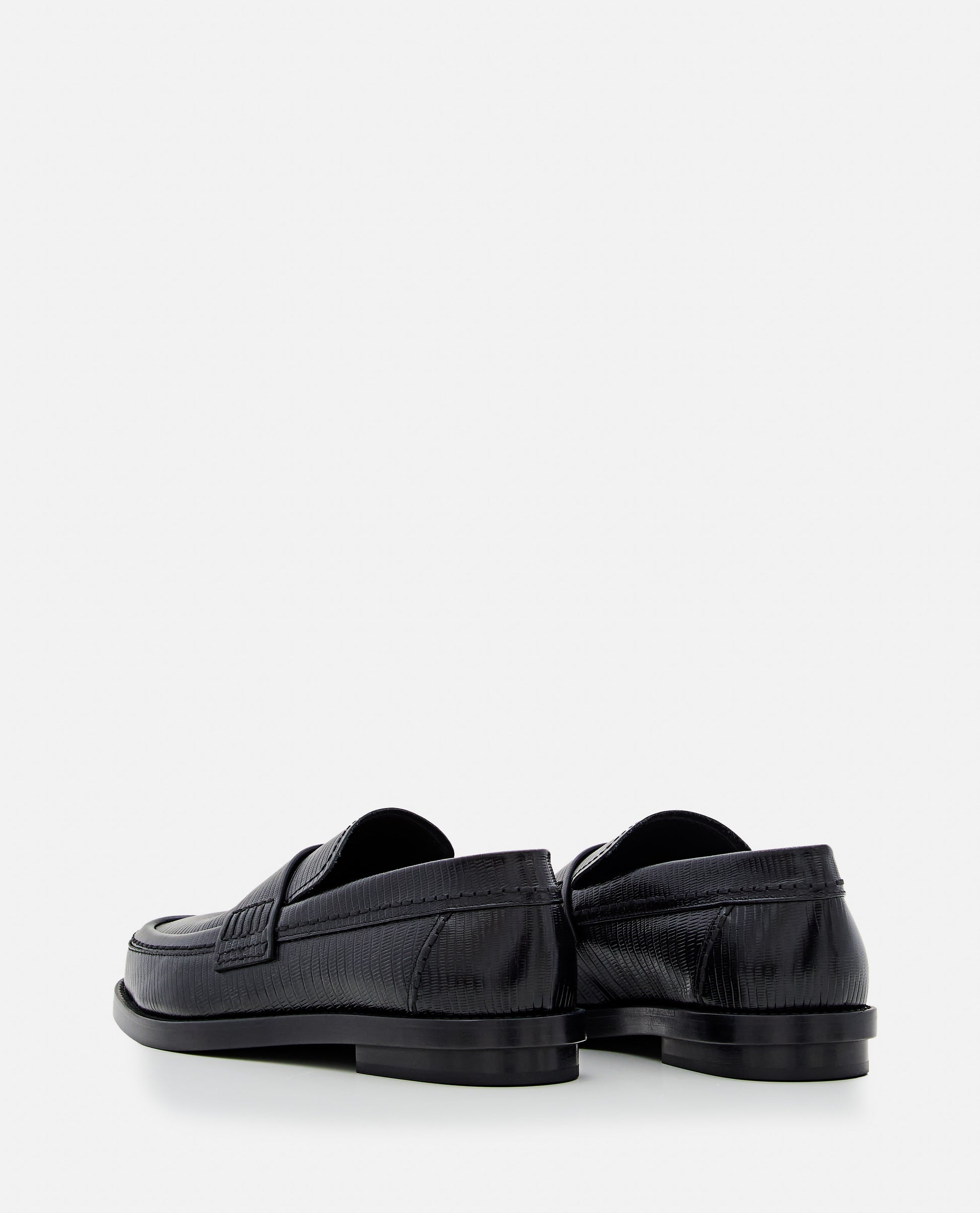 Alexander Mcqueen Men Sole Jupiter Leather Loafer ALEXANDER MCQUEEN