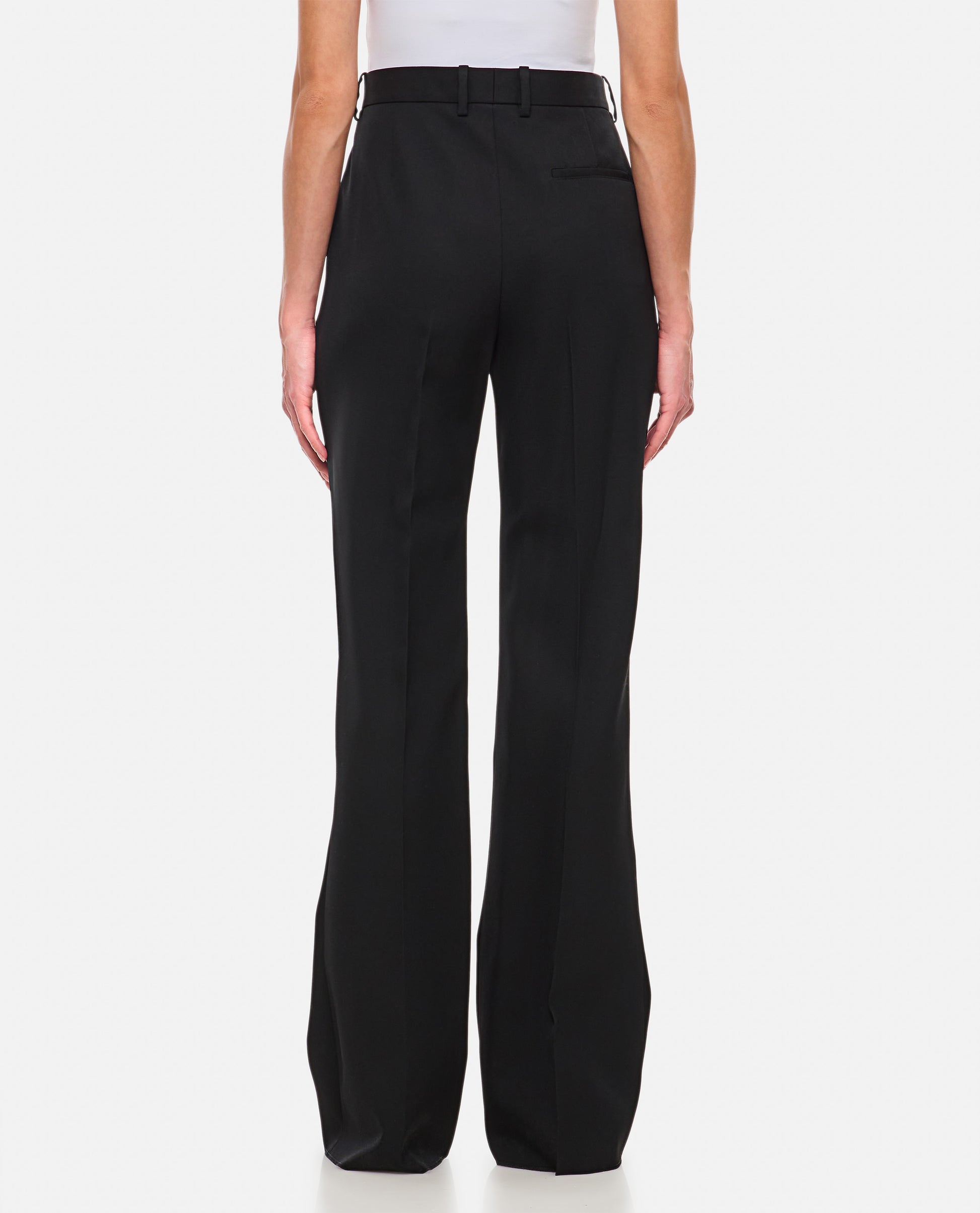Bottega Veneta Women Sartorial Wool Twill Flared Pants BOTTEGA VENETA