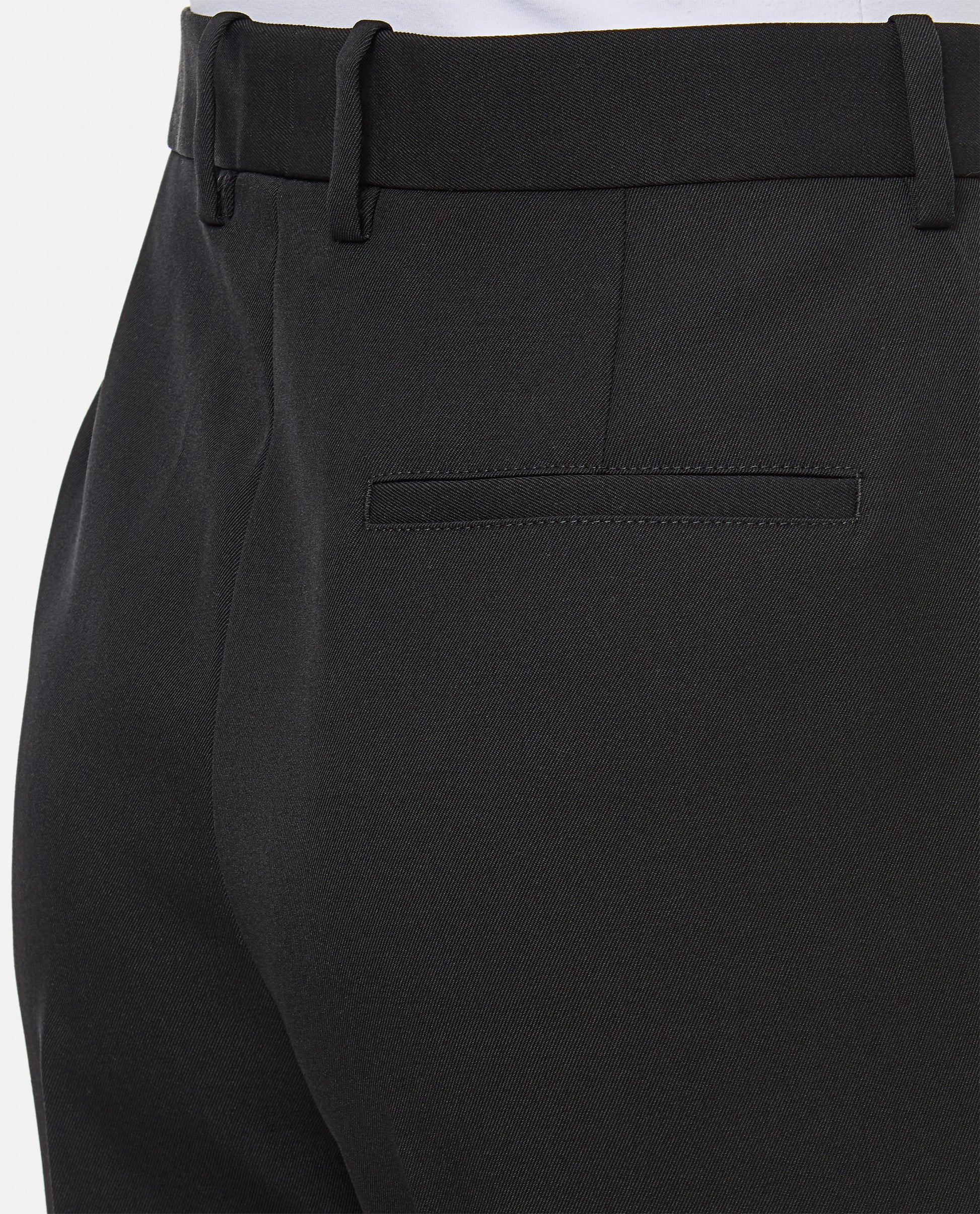 Bottega Veneta Women Sartorial Wool Twill Flared Pants BOTTEGA VENETA