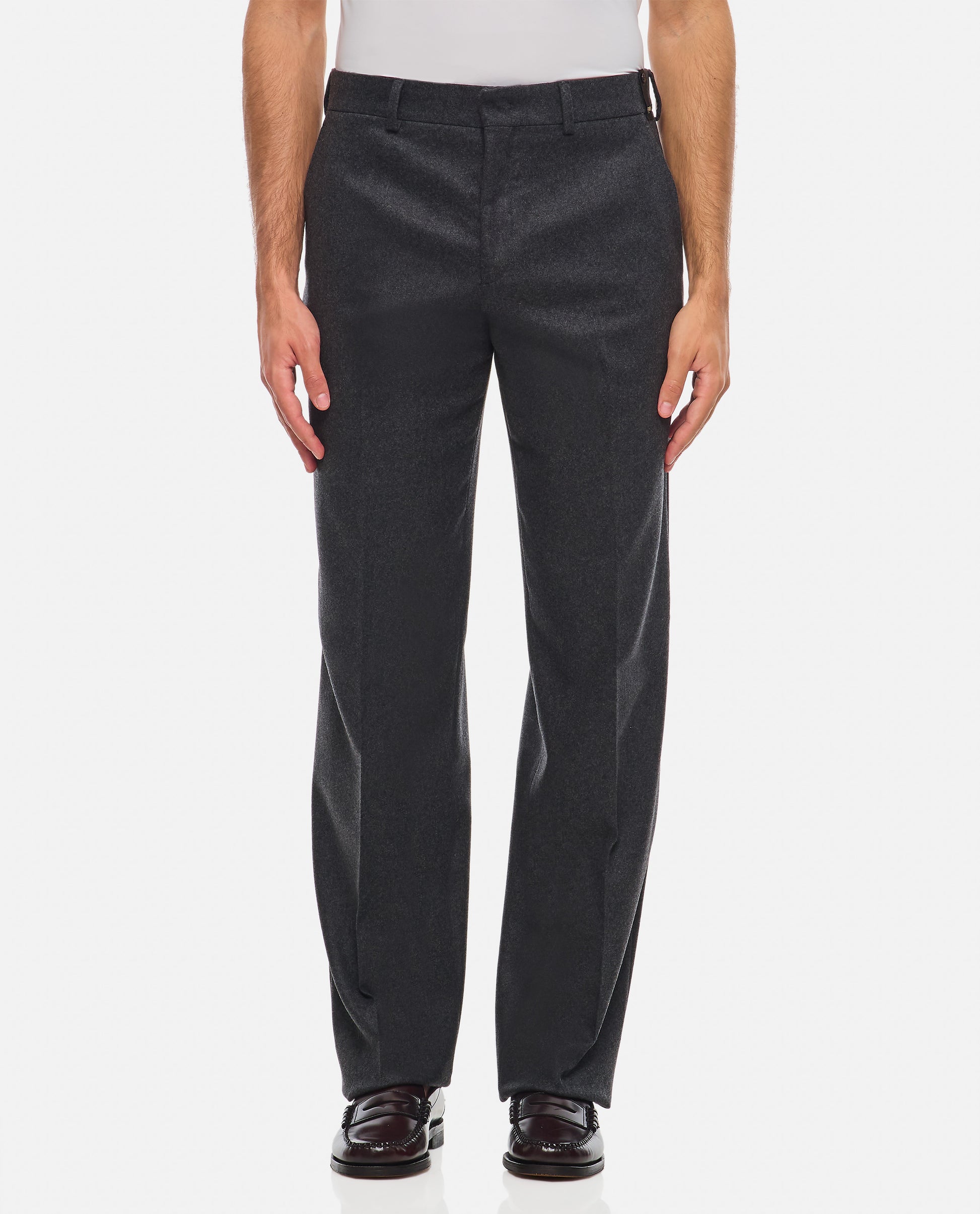 Fendi Men Cashmere Trousers FENDI