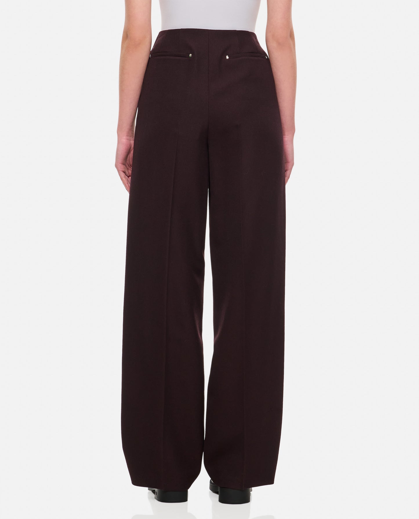 Fendi Women Grain De Poud Pants FENDI
