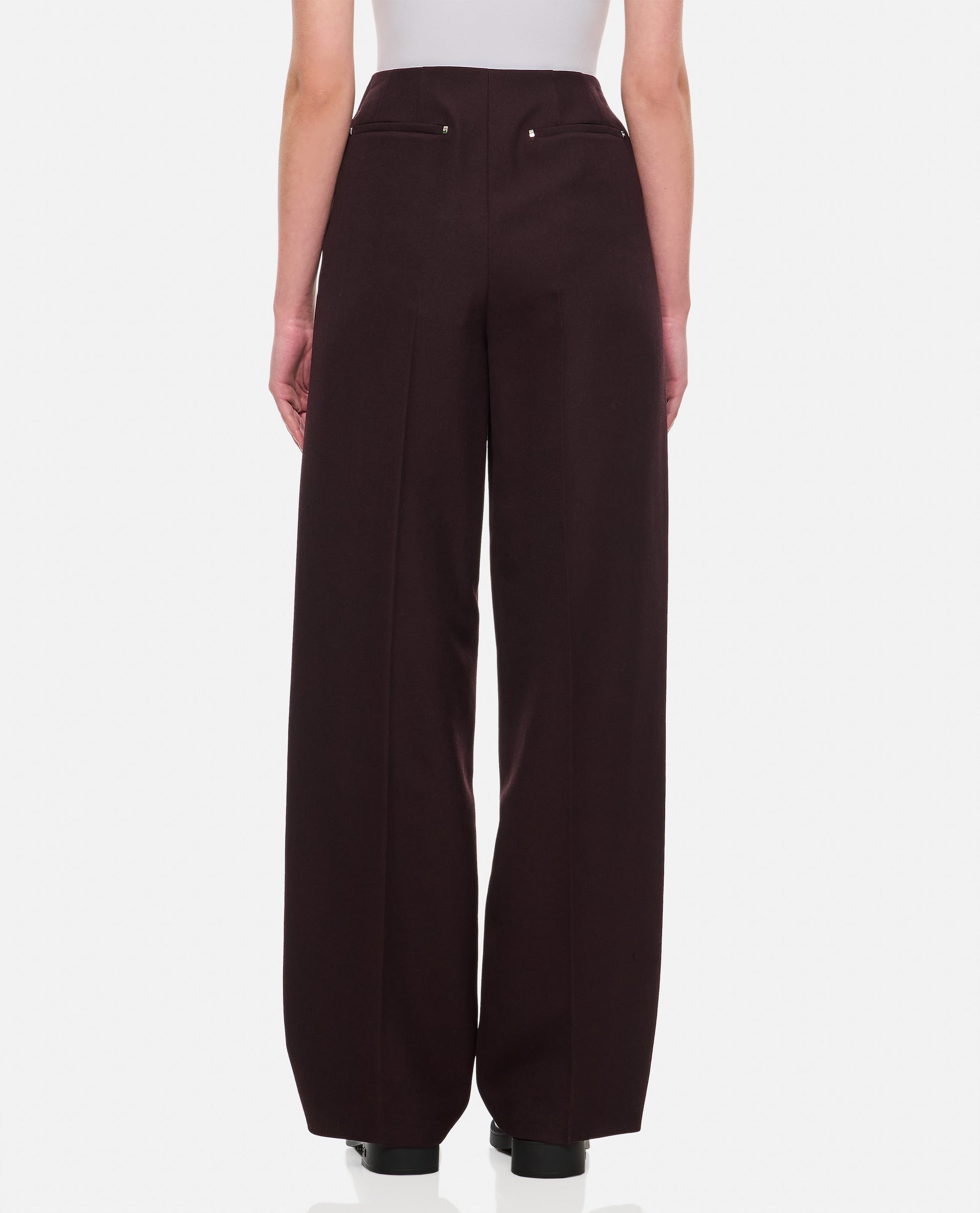 Fendi Women Grain De Poud Pants FENDI