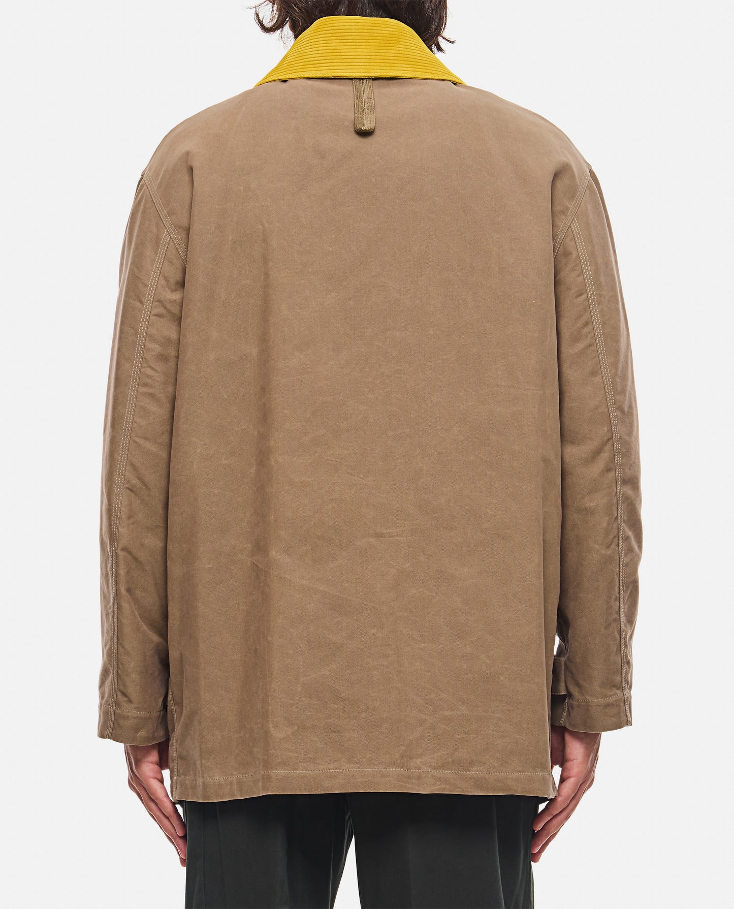 Fendi Men Blouson Oiled Reps Cotton FENDI