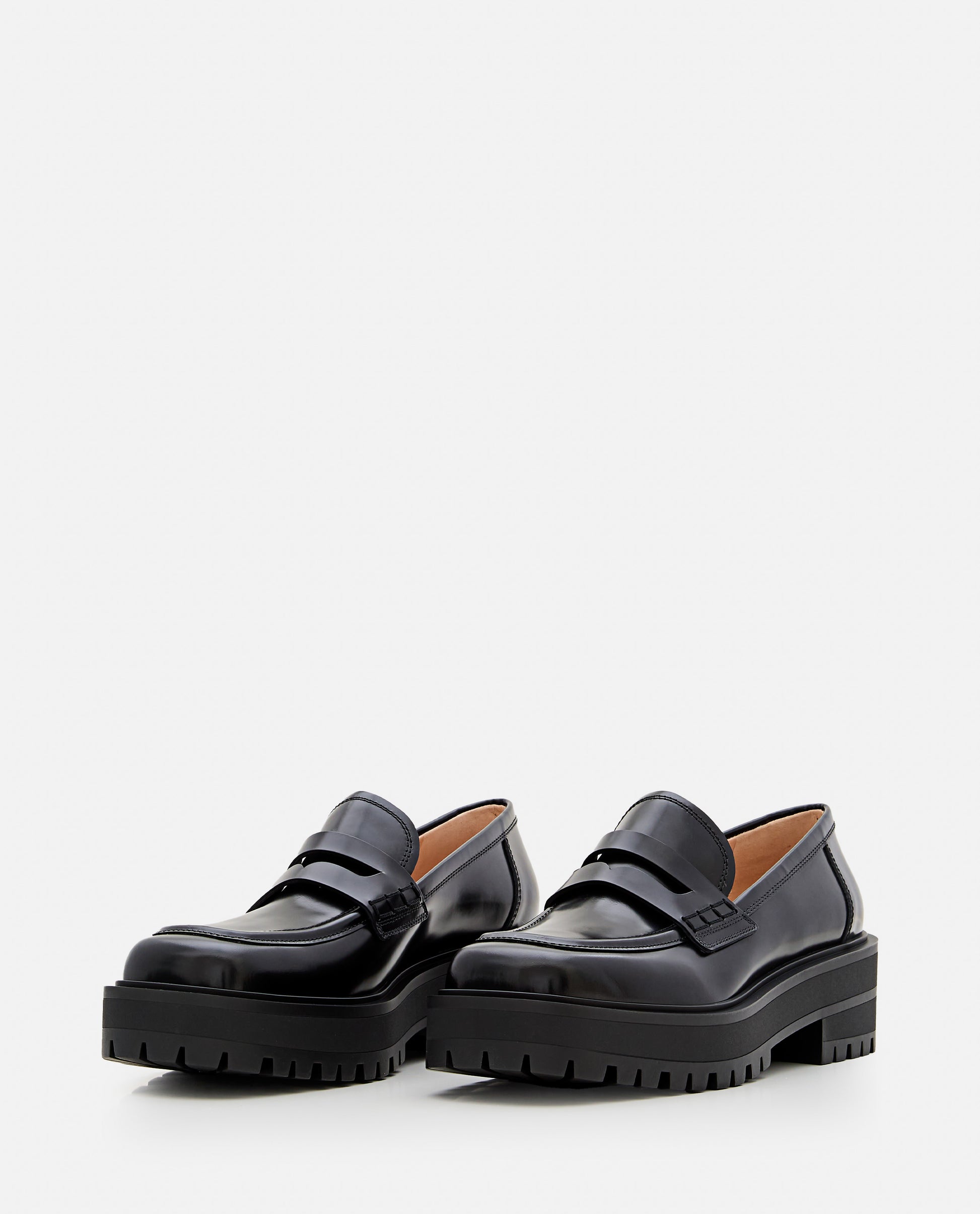 Gianvito Rossi Women Leather Loafer GIANVITO ROSSI