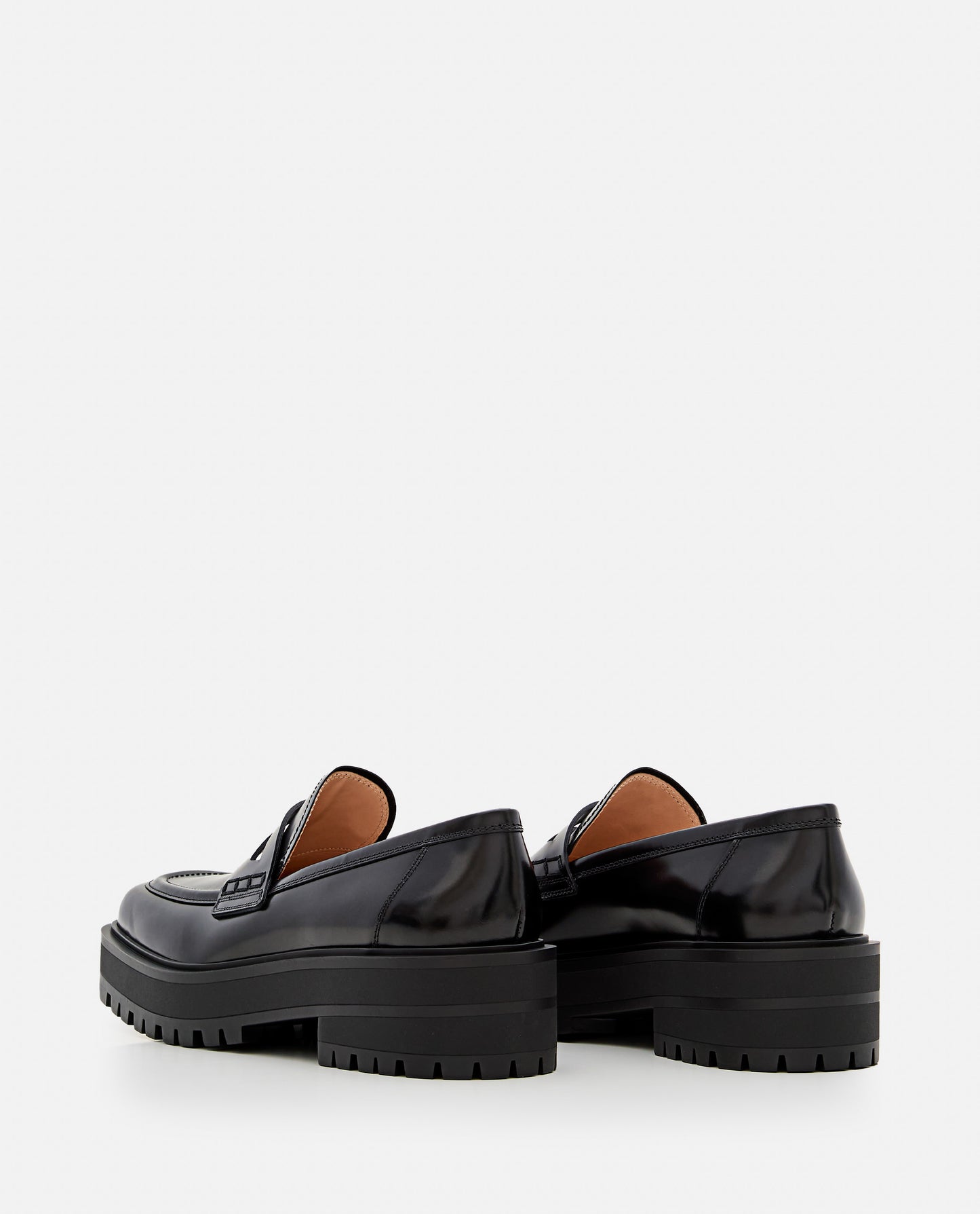 Gianvito Rossi Women Leather Loafer GIANVITO ROSSI