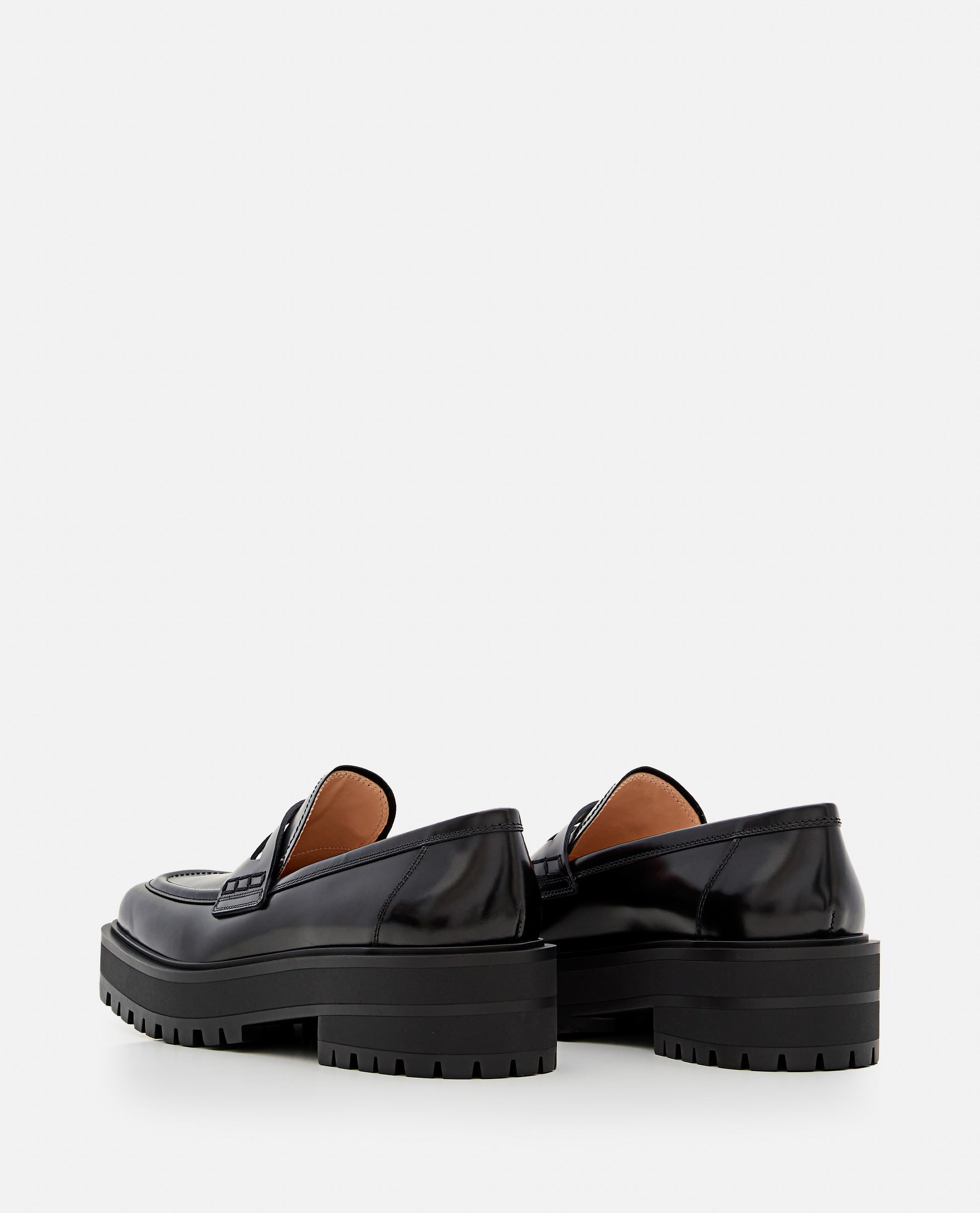 Gianvito Rossi Women Leather Loafer GIANVITO ROSSI