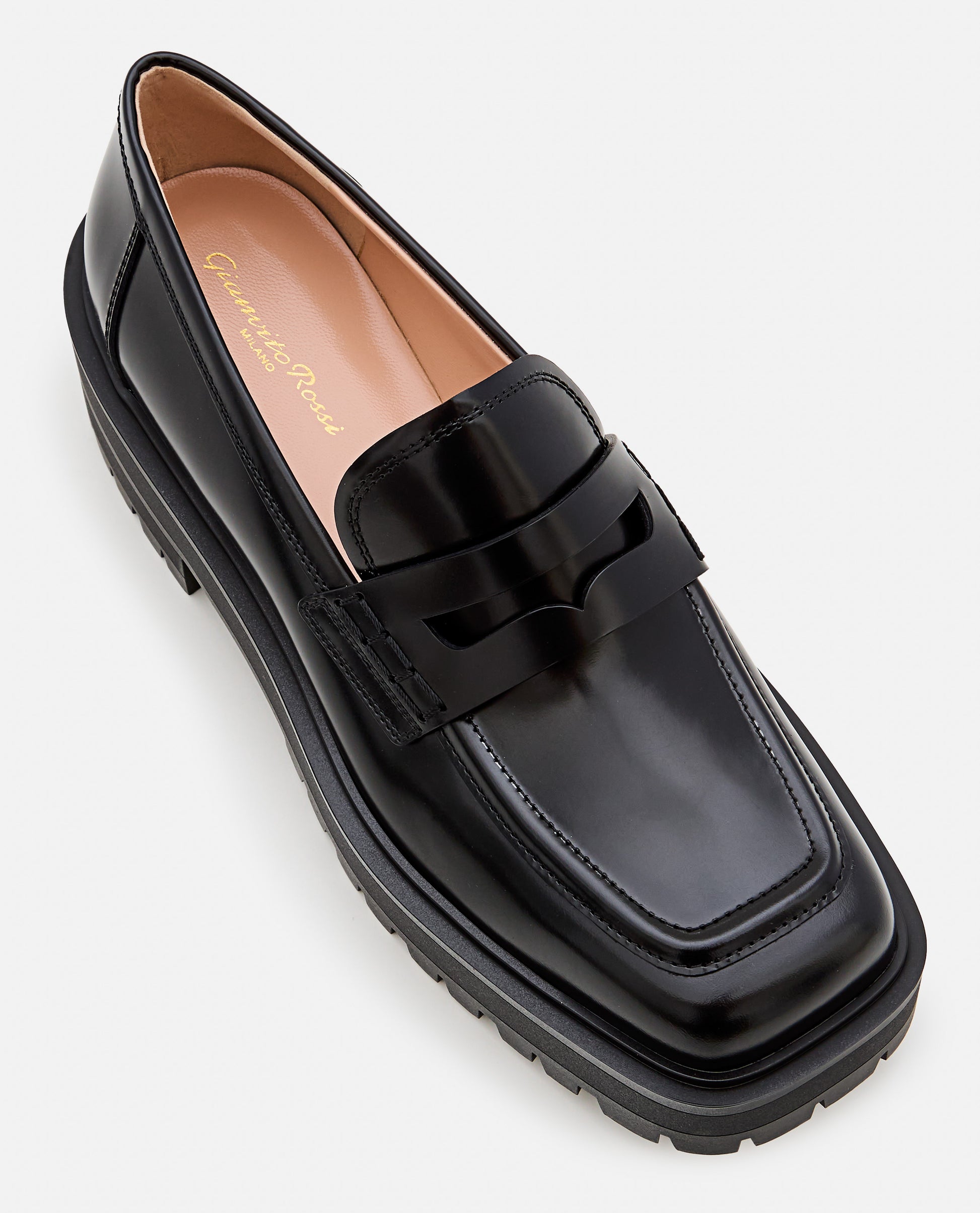 Gianvito Rossi Women Leather Loafer GIANVITO ROSSI