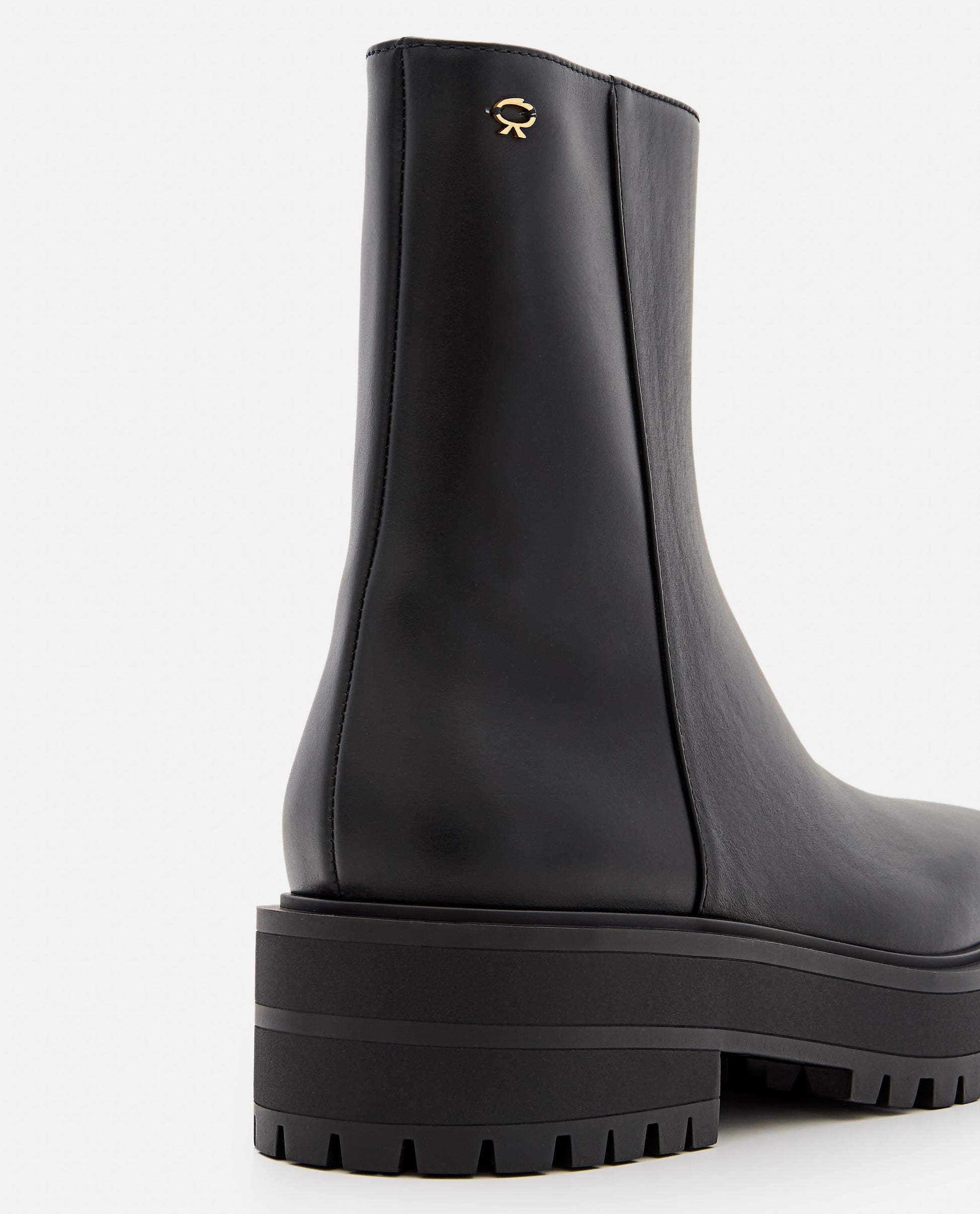 Gianvito Rossi Women Leather Combat Boots GIANVITO ROSSI