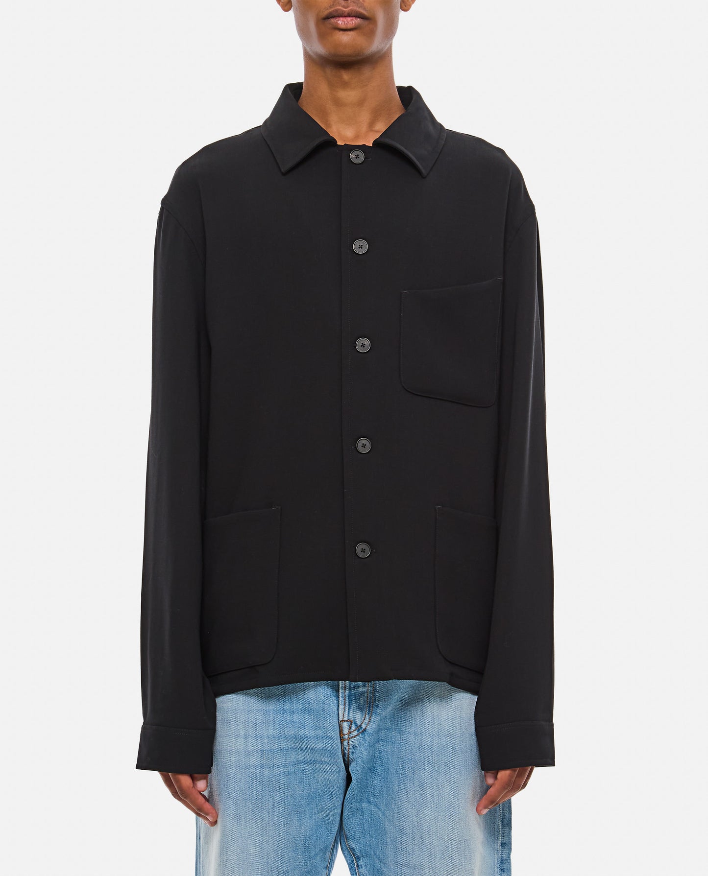 Givenchy Men Double Face Overshirt GIVENCHY