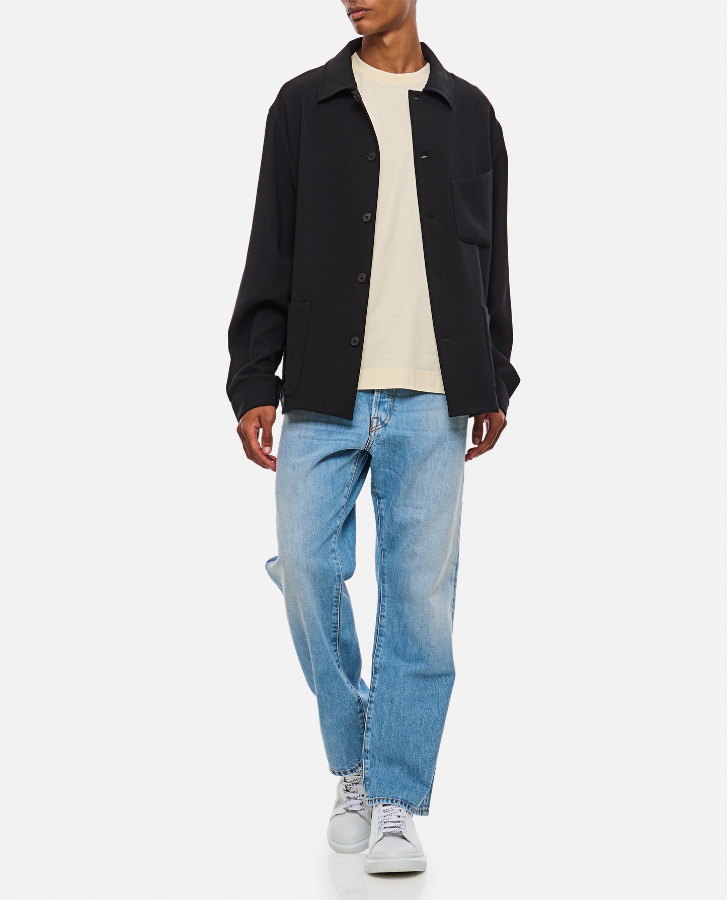 Givenchy Men Double Face Overshirt GIVENCHY
