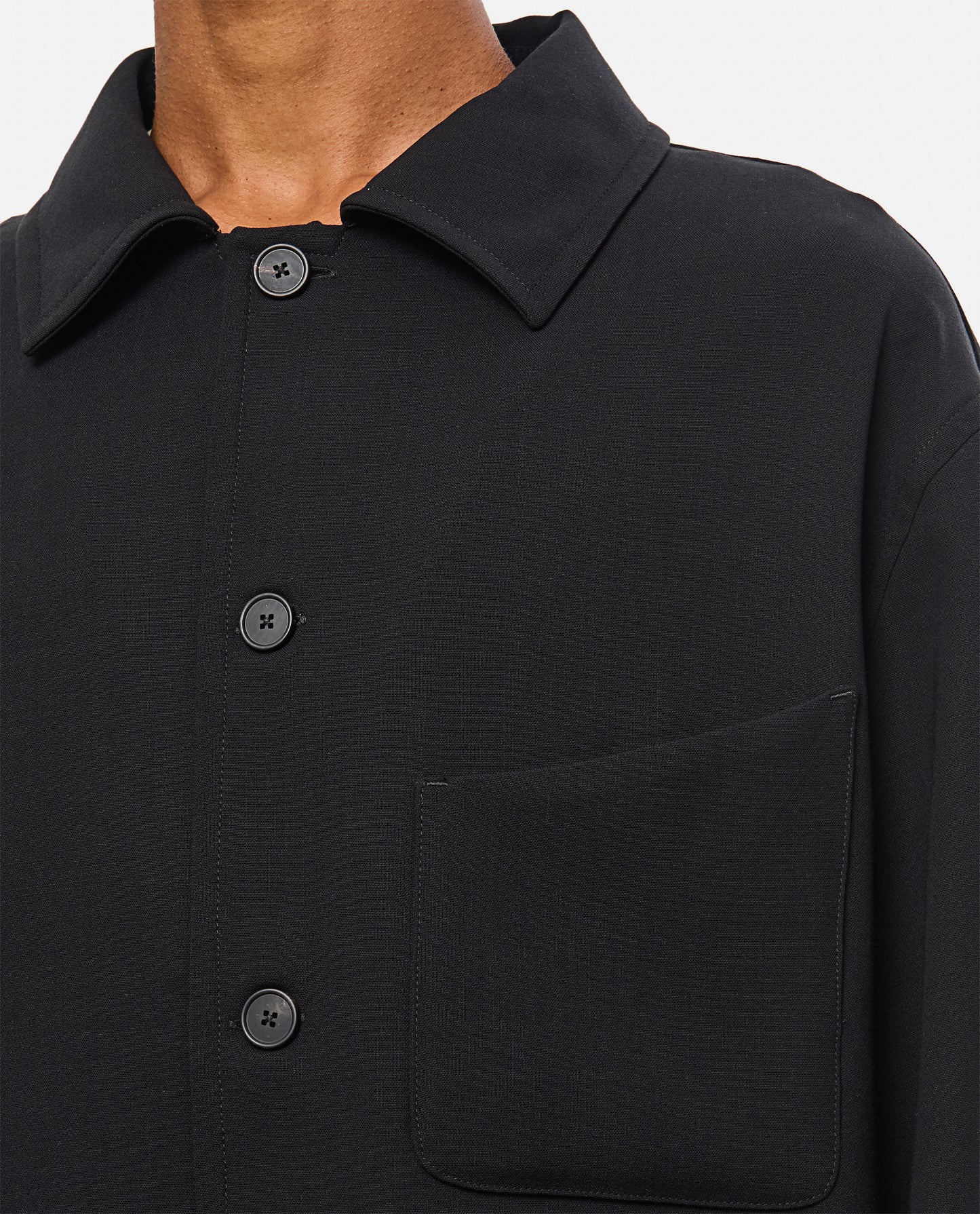 Givenchy Men Double Face Overshirt GIVENCHY