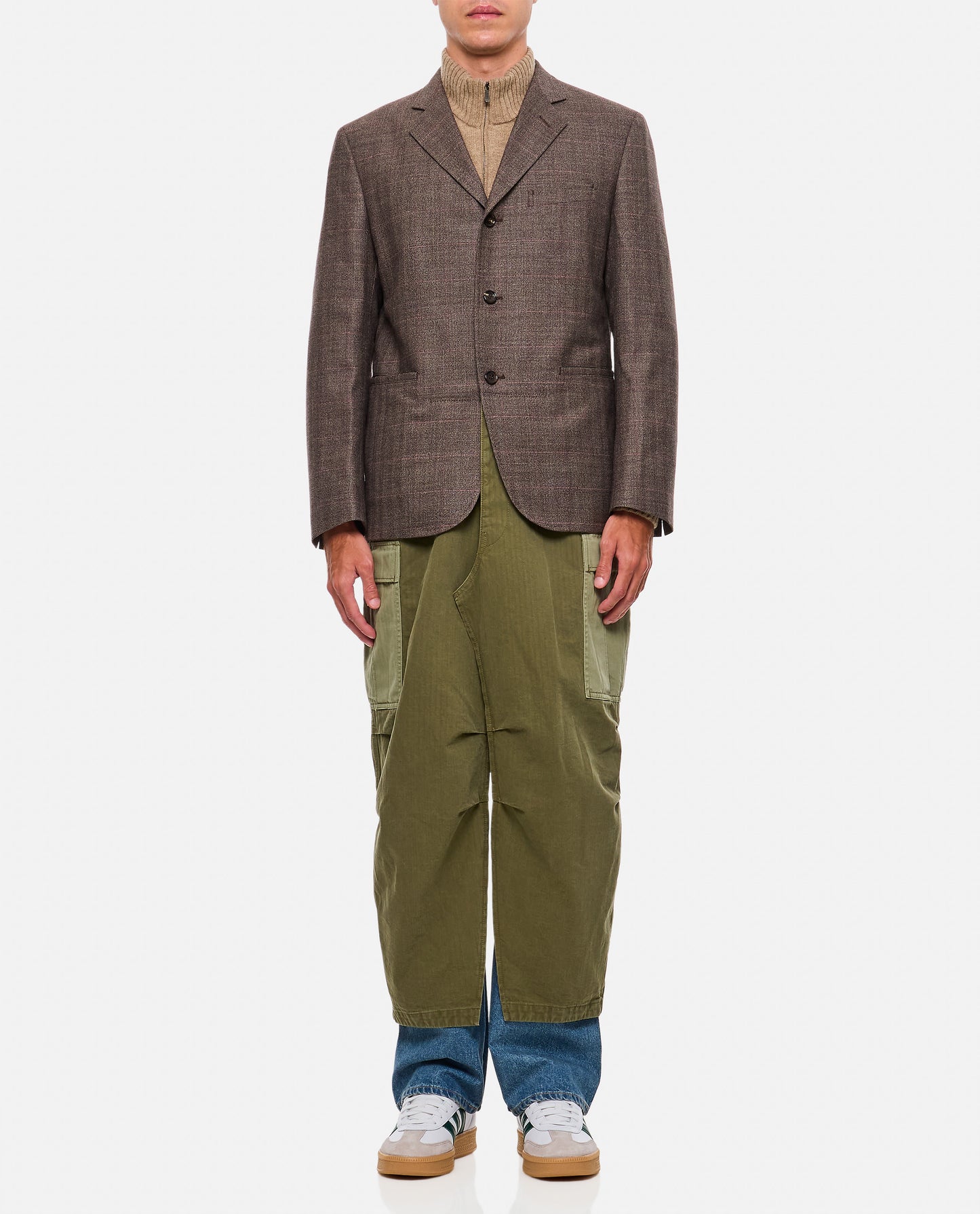 Junya Watanabe Men Blazer Cargo Coat JUNYA WATANABE