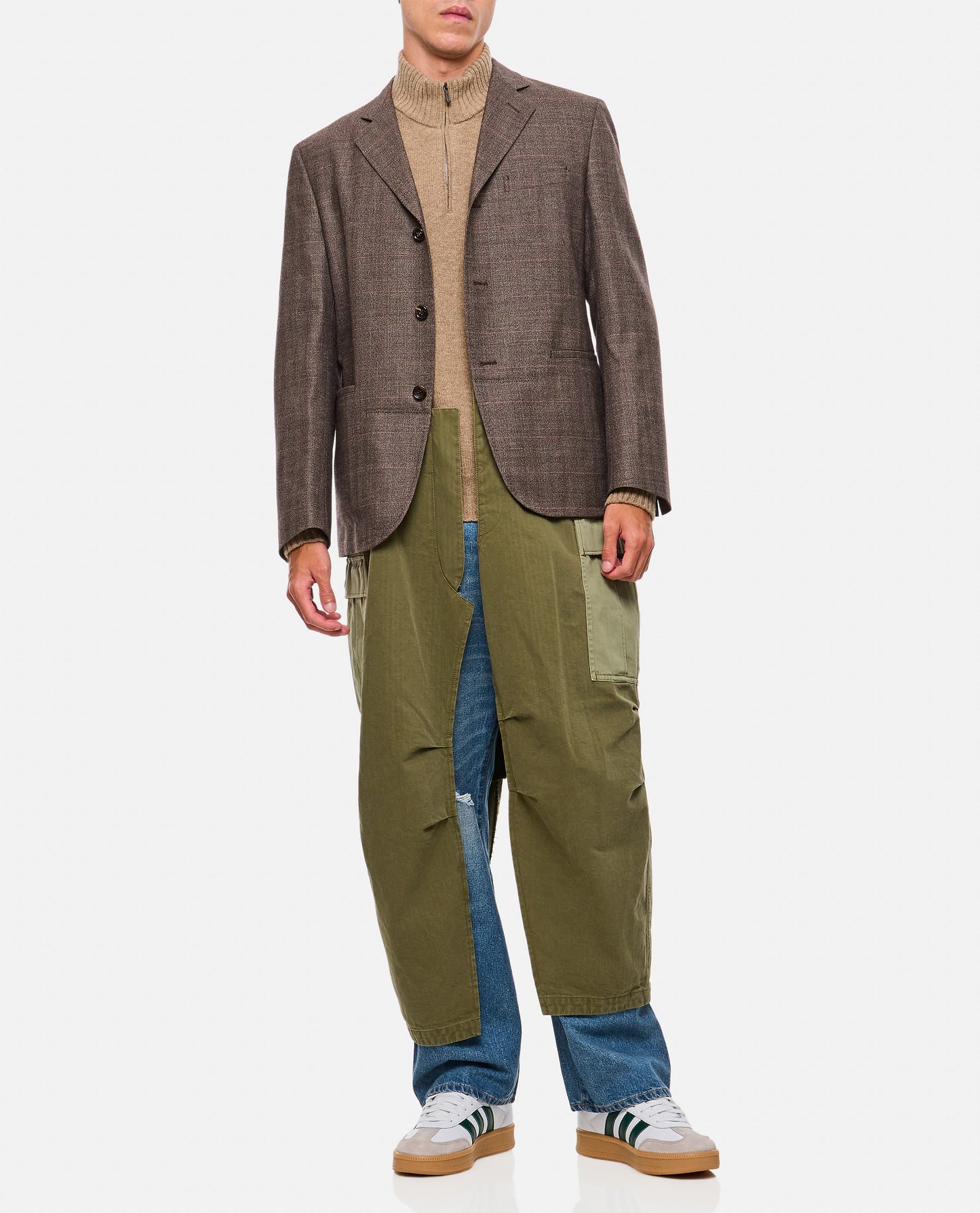 Junya Watanabe Men Blazer Cargo Coat JUNYA WATANABE
