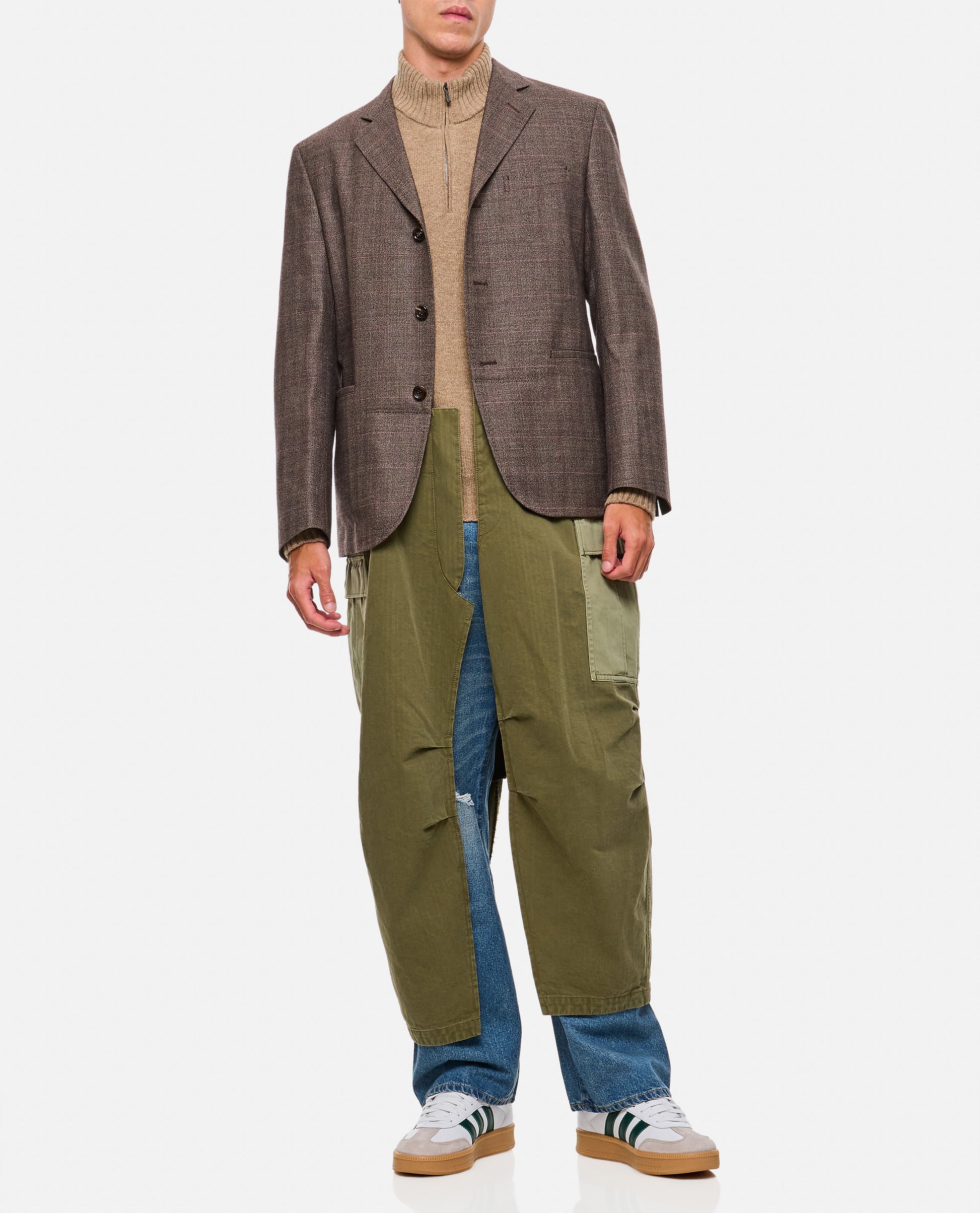Junya Watanabe Men Blazer Cargo Coat JUNYA WATANABE