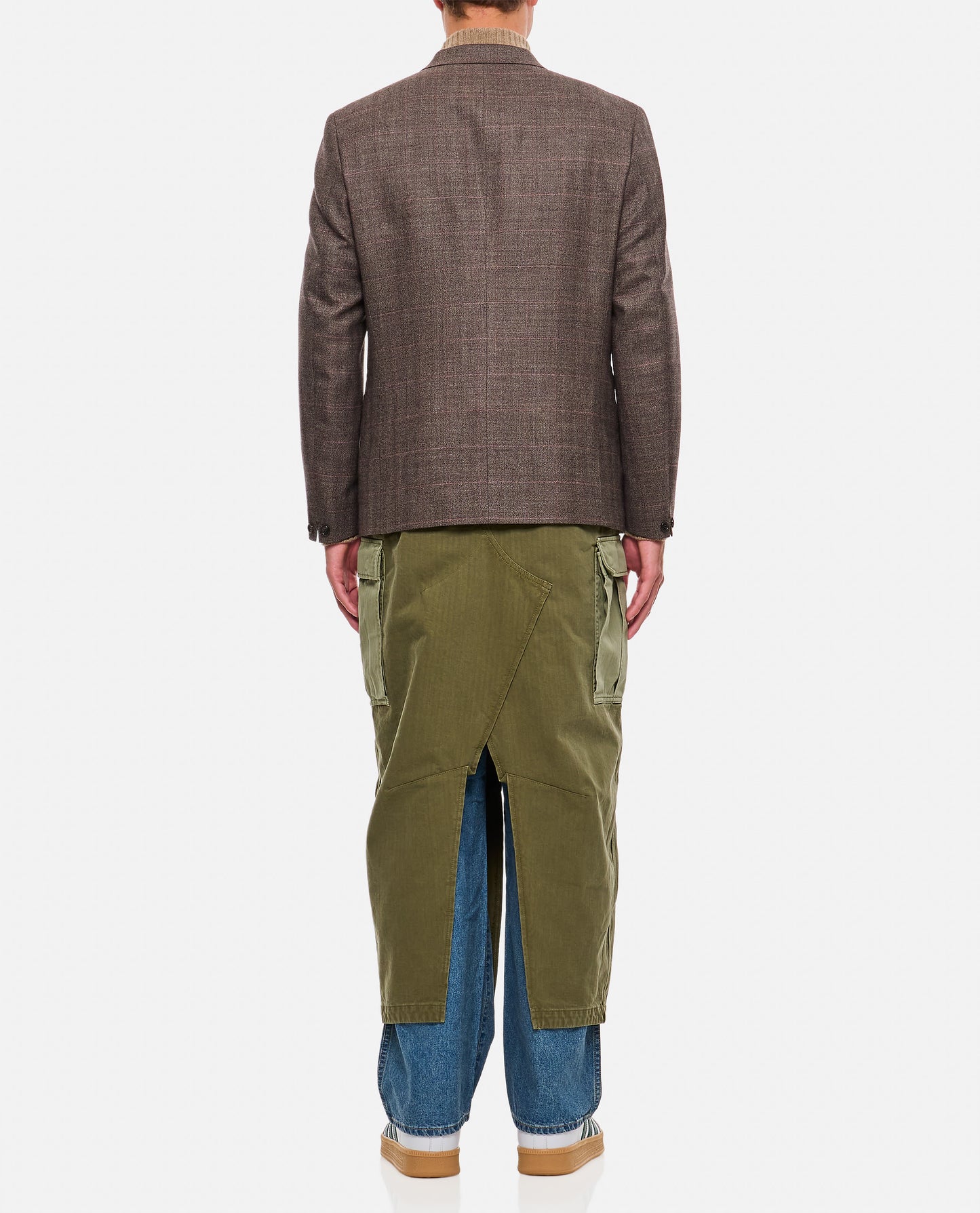 Junya Watanabe Men Blazer Cargo Coat JUNYA WATANABE