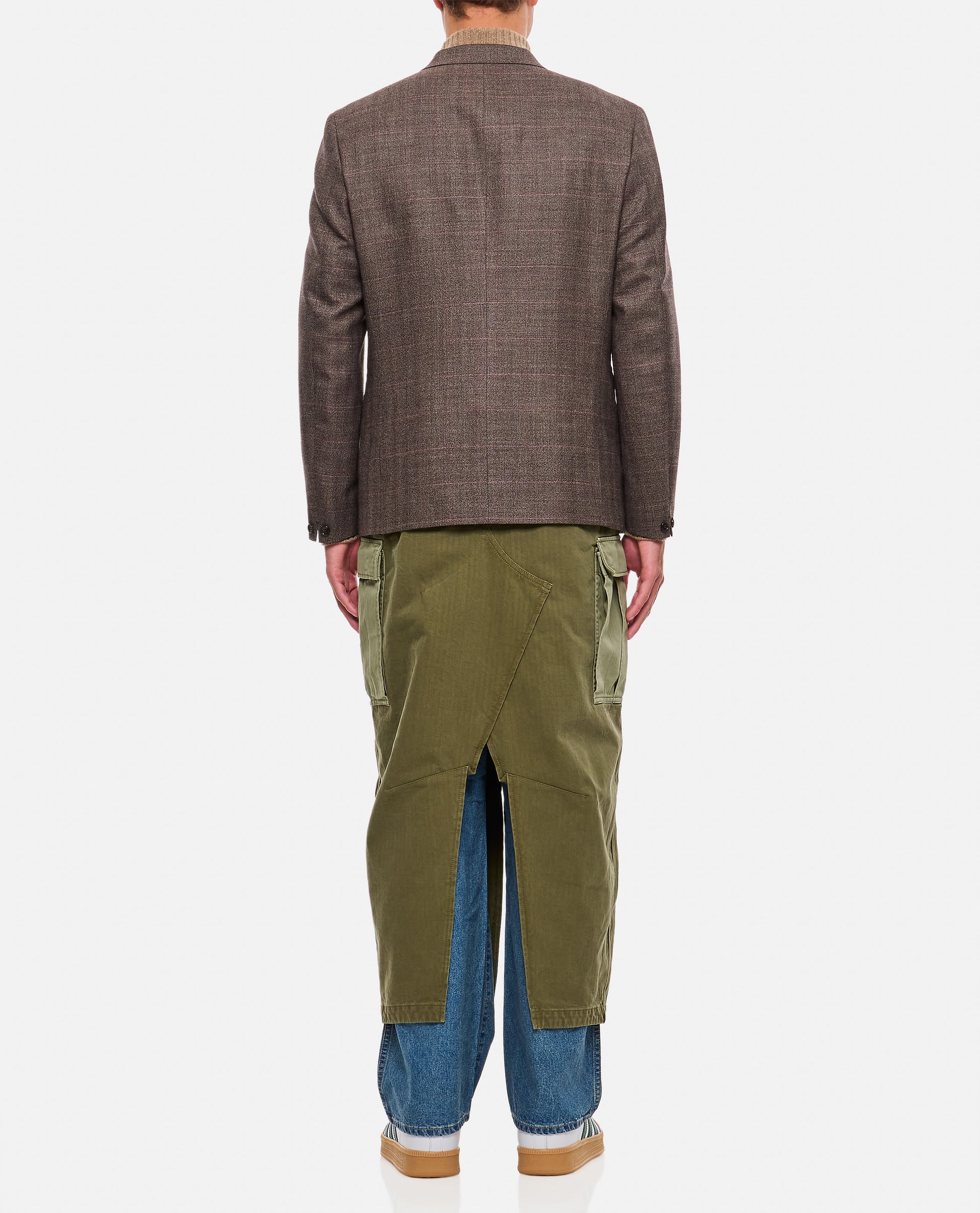 Junya Watanabe Men Blazer Cargo Coat JUNYA WATANABE