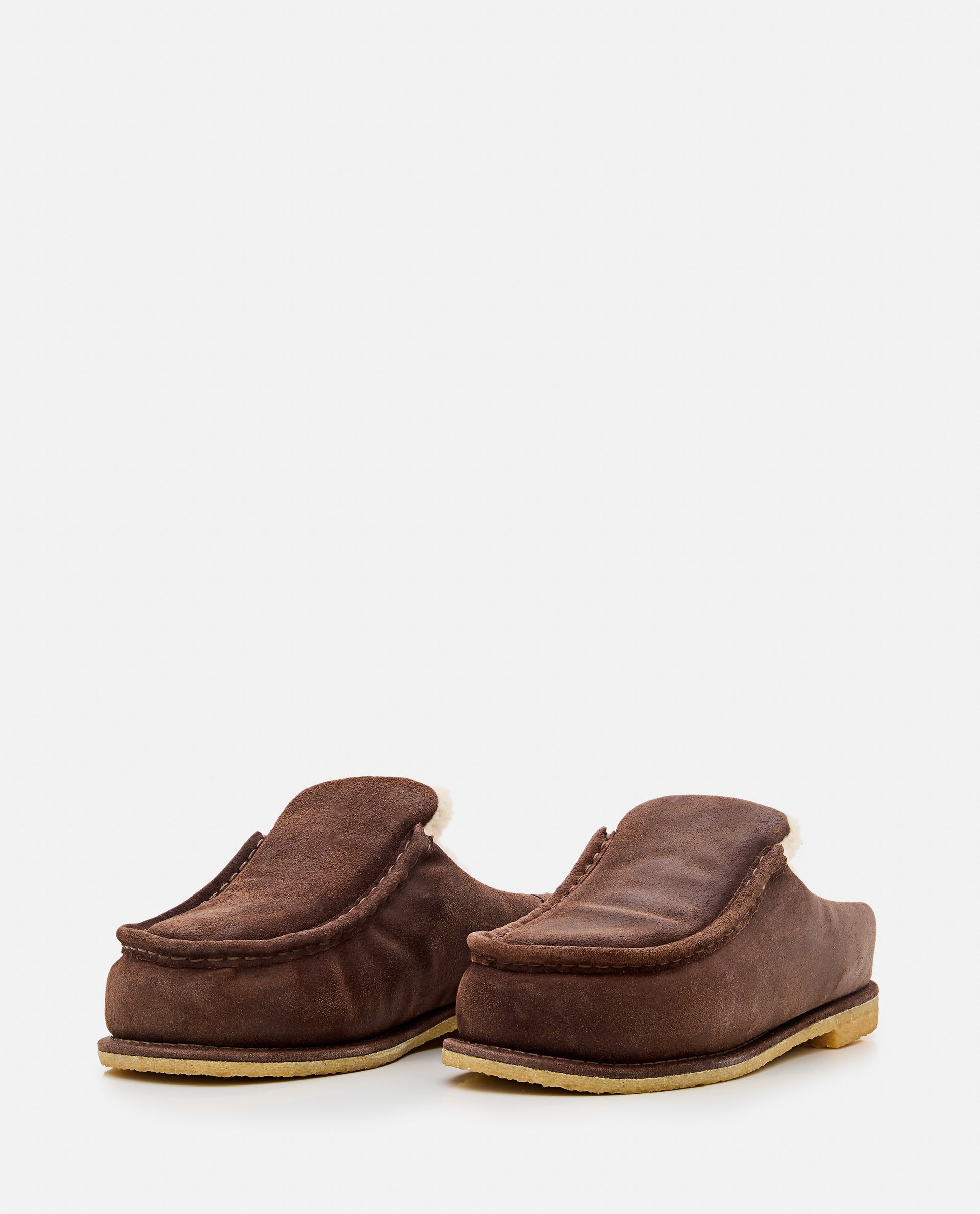 Jw Anderson Women Suede Mules J.W. ANDERSON