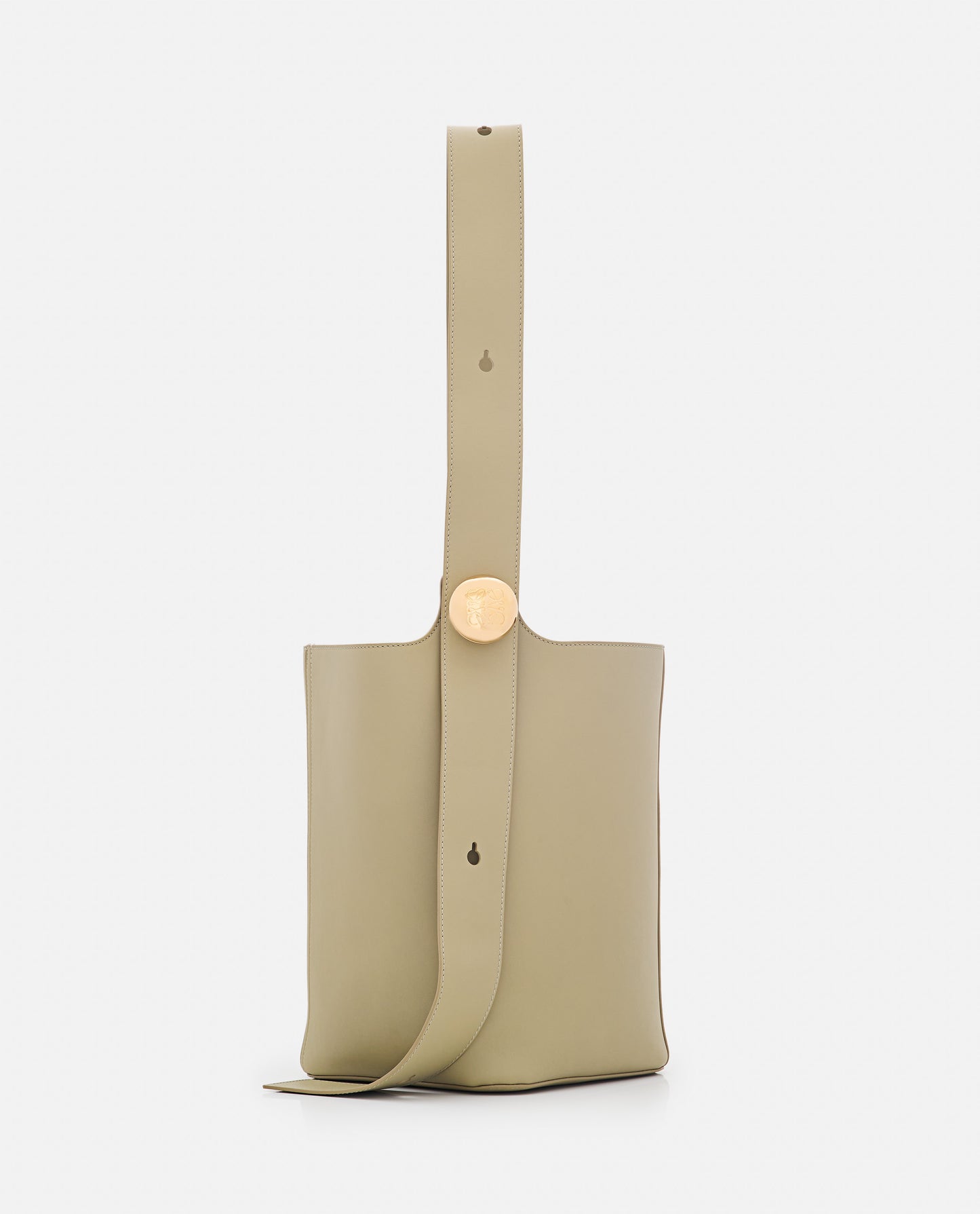 Loewe Women Medium Pebble Leather Bucket LOEWE