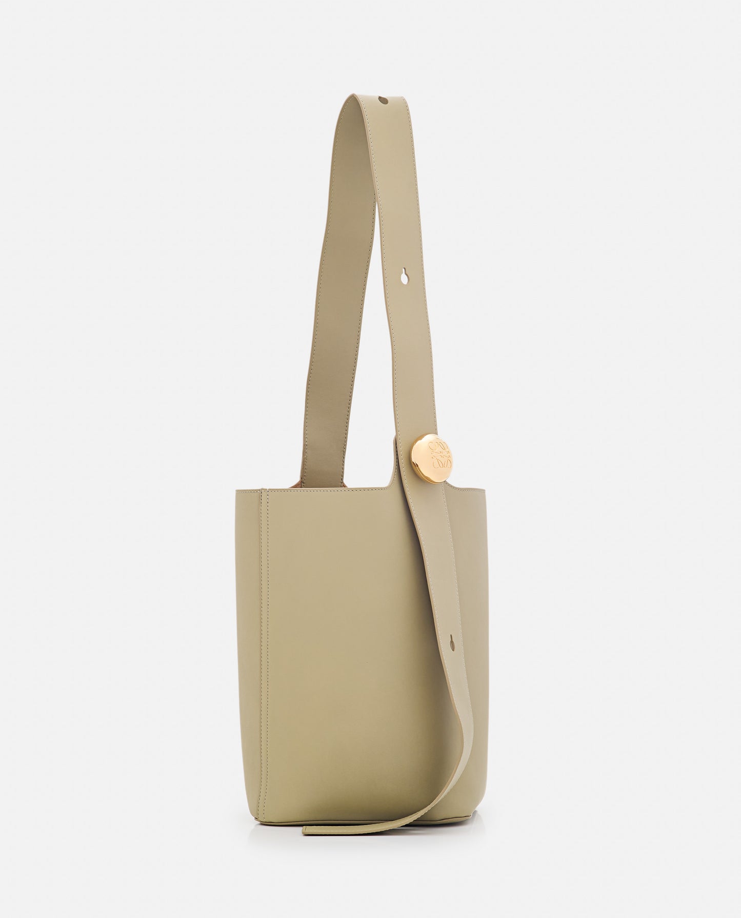 Loewe Women Medium Pebble Leather Bucket LOEWE