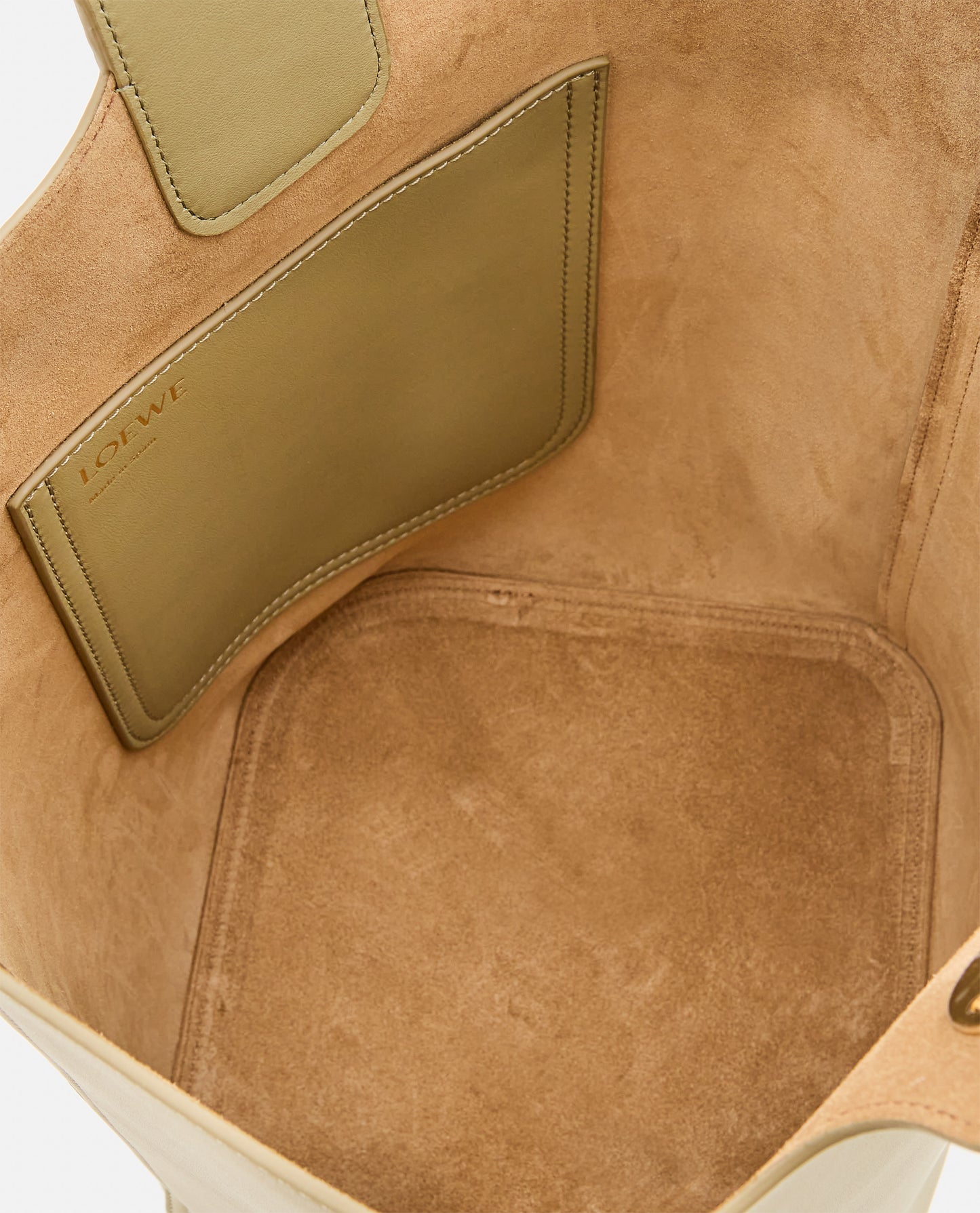 Loewe Women Medium Pebble Leather Bucket LOEWE