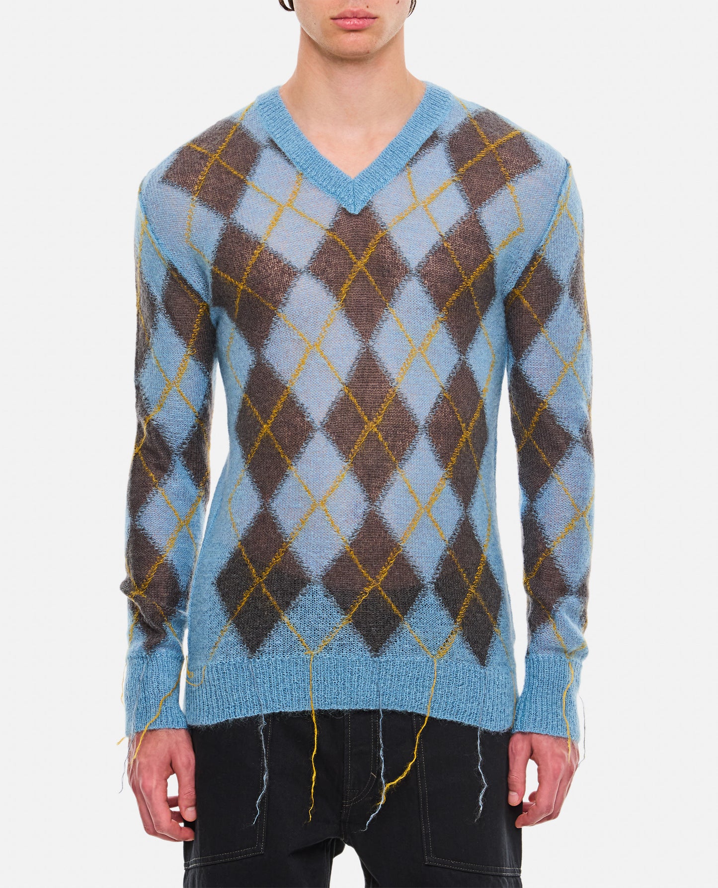 Marni Men V Neck Sweater MARNI