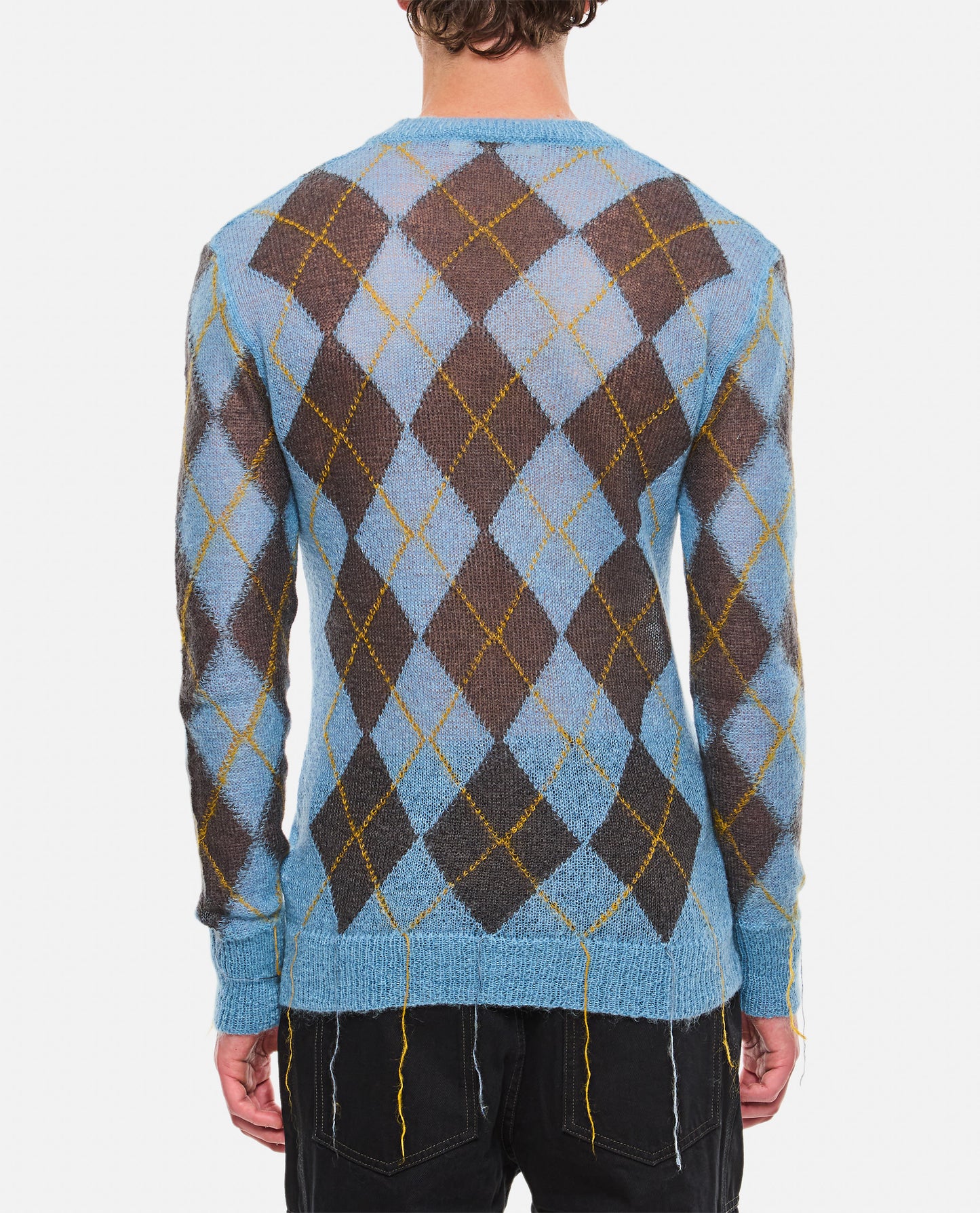 Marni Men V Neck Sweater MARNI