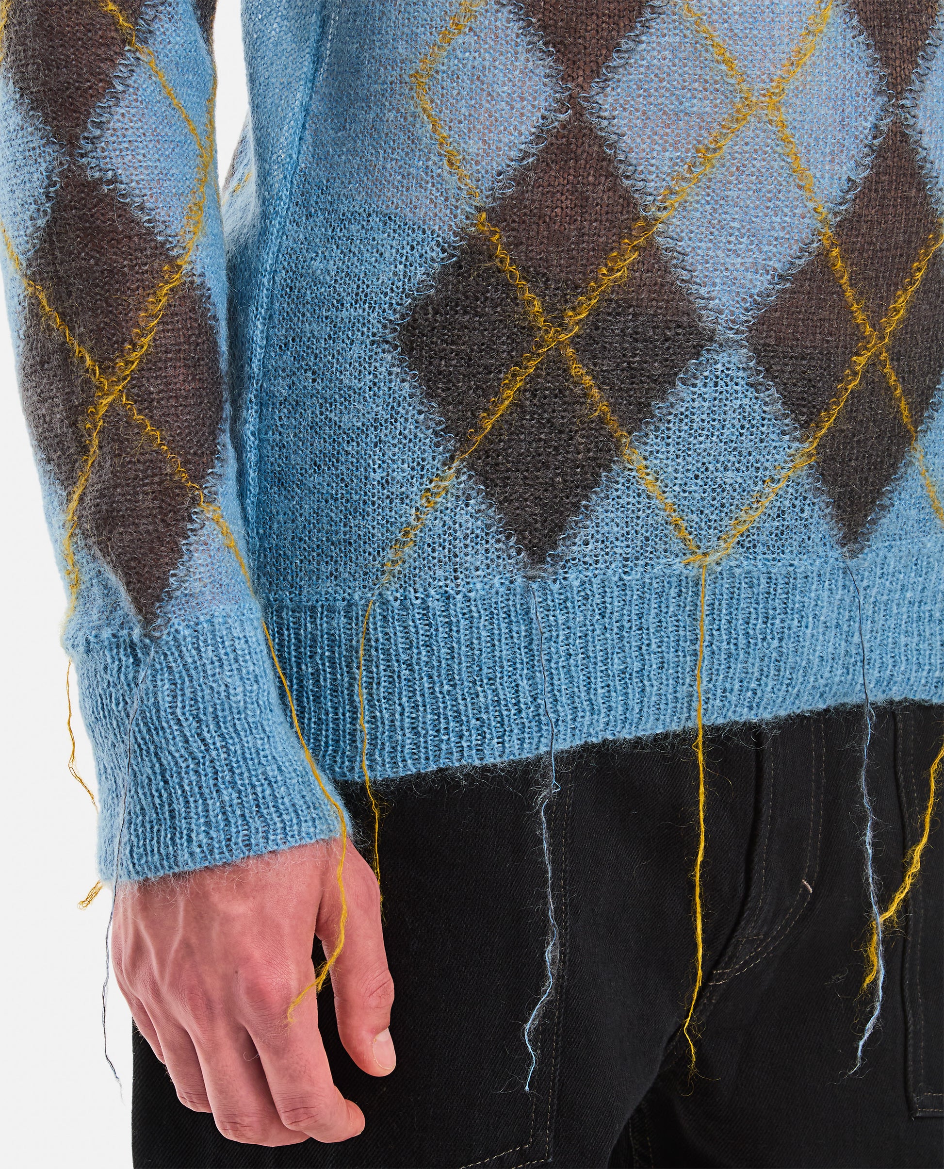 Marni Men V Neck Sweater MARNI
