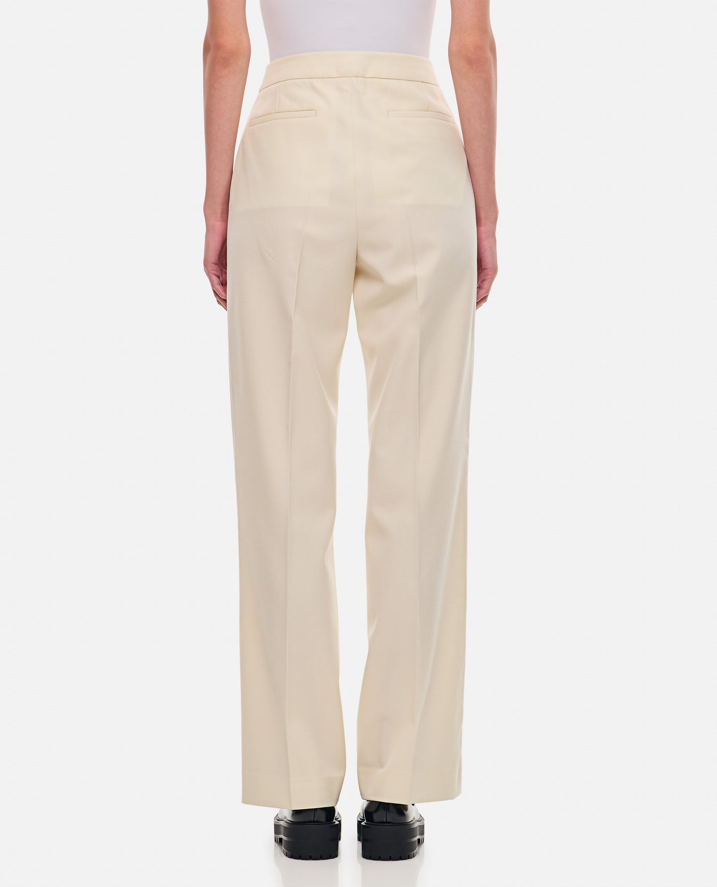 Moncler Women High Waist Denim Pants MONCLER