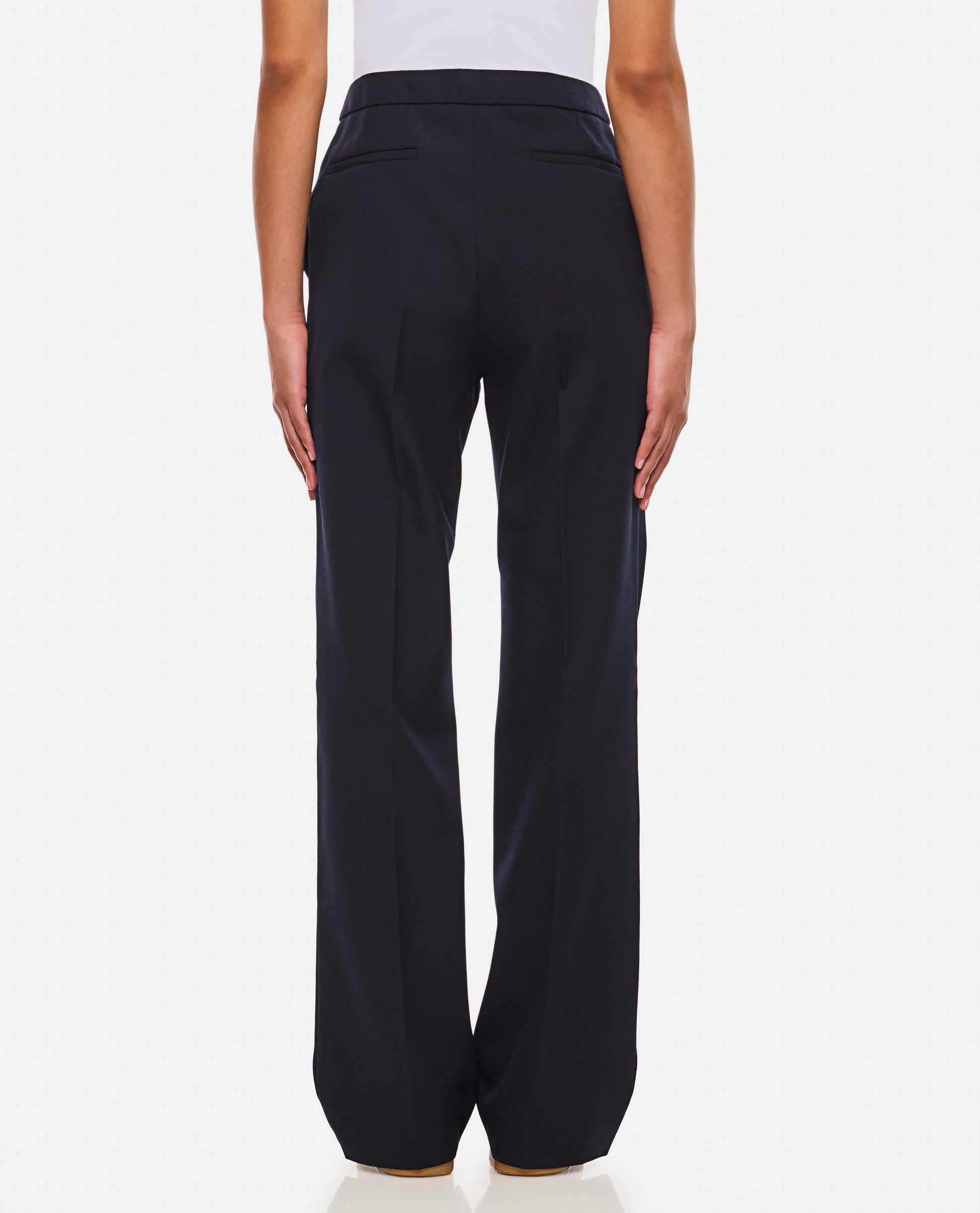 Moncler Women High Waist Denim Pants MONCLER