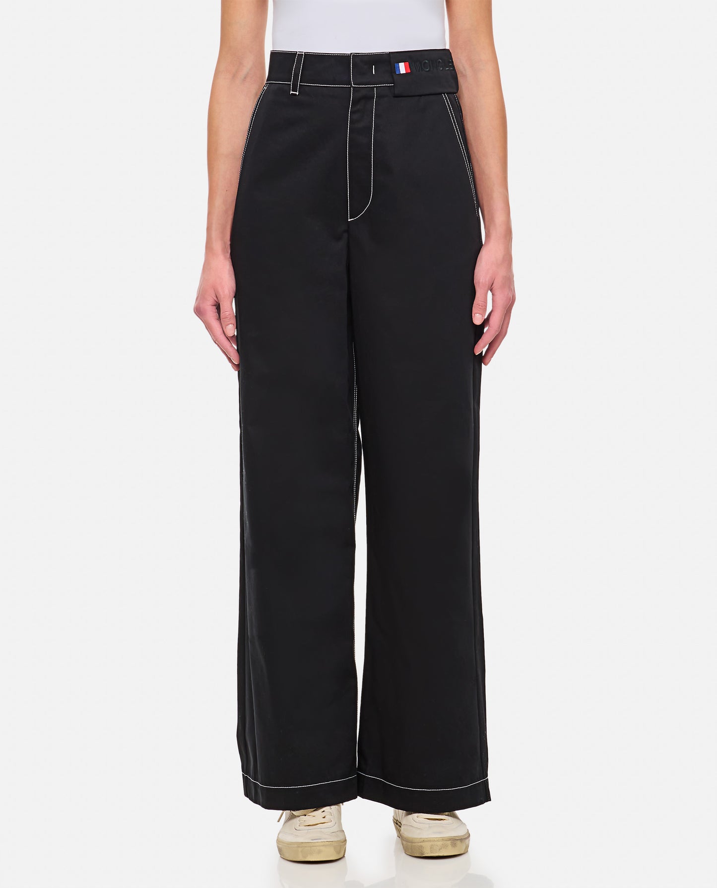 Moncler Genius Women Moncler Genius X Palm Angels Trousers MONCLER GENIUS