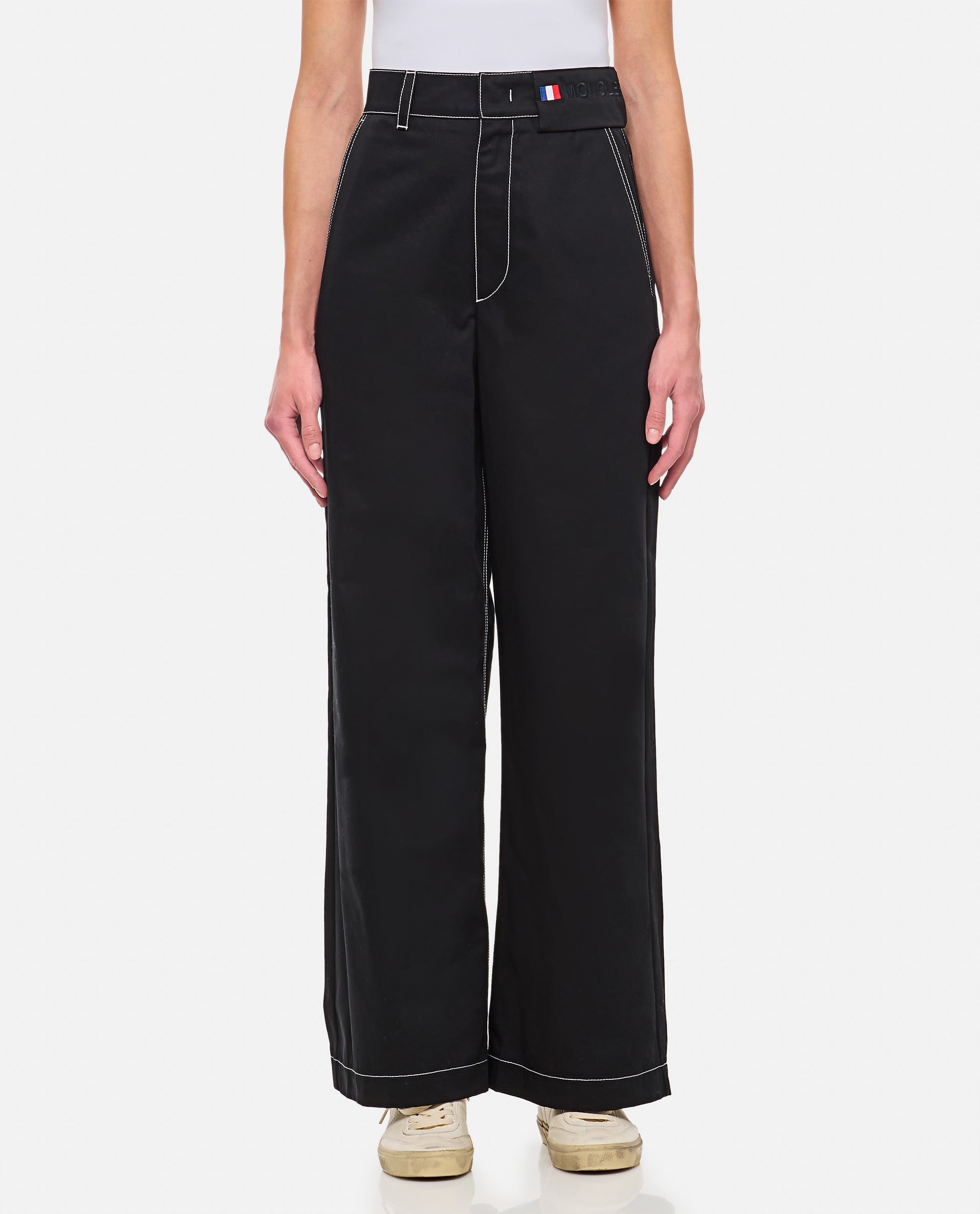 Moncler Genius Women Moncler Genius X Palm Angels Trousers MONCLER GENIUS