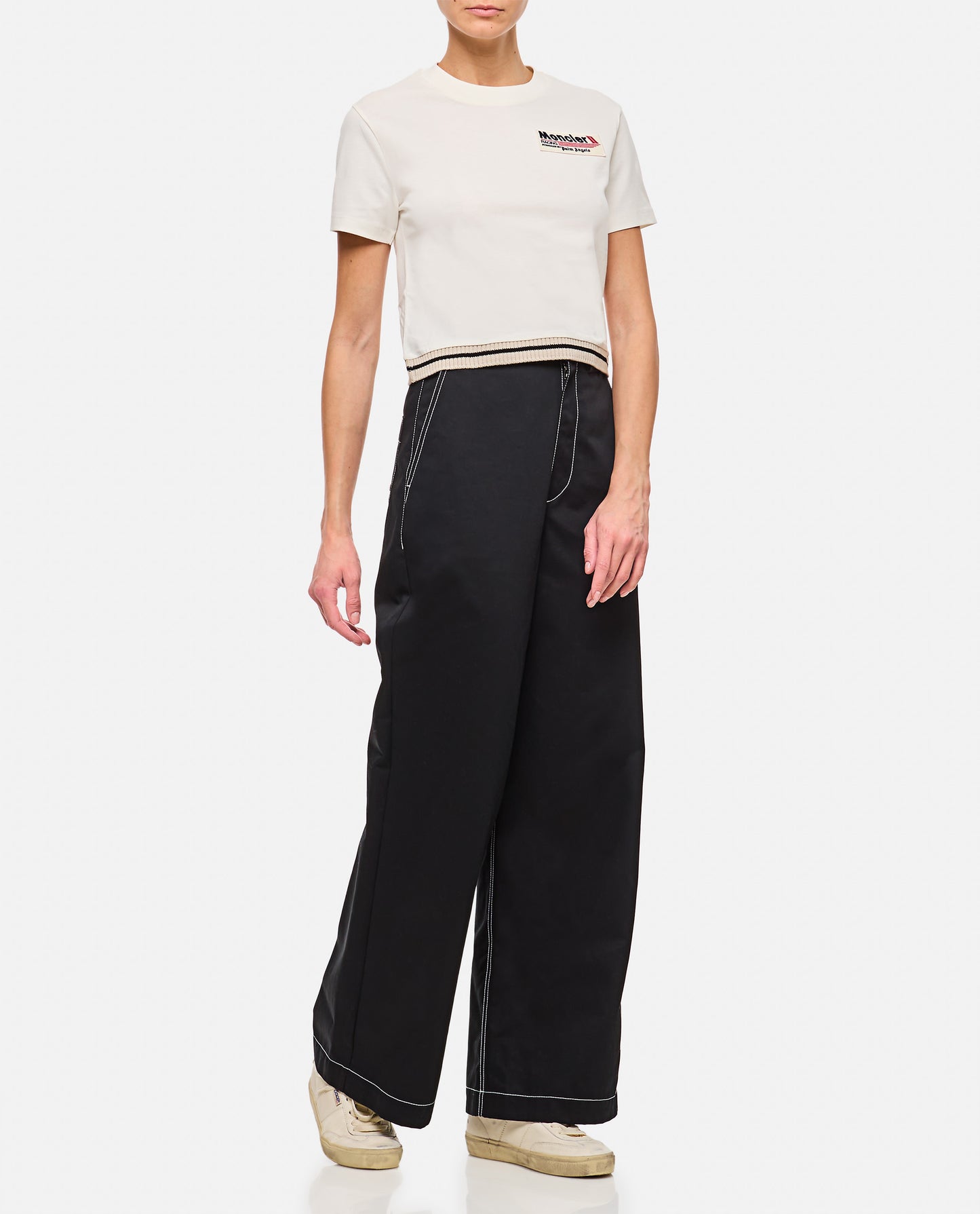 Moncler Genius Women Moncler Genius X Palm Angels Trousers MONCLER GENIUS
